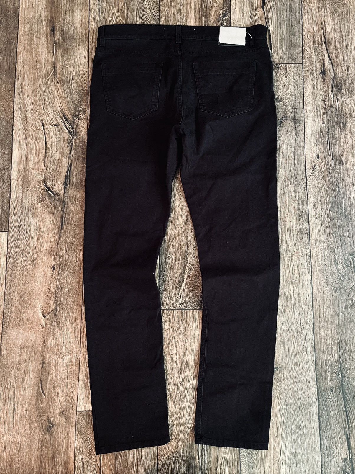 Alexander McQueen Alexander McQueen Swallow Logo Slim Fit Jeans MCQ Size US 38 / EU 54 - 6 Thumbnail