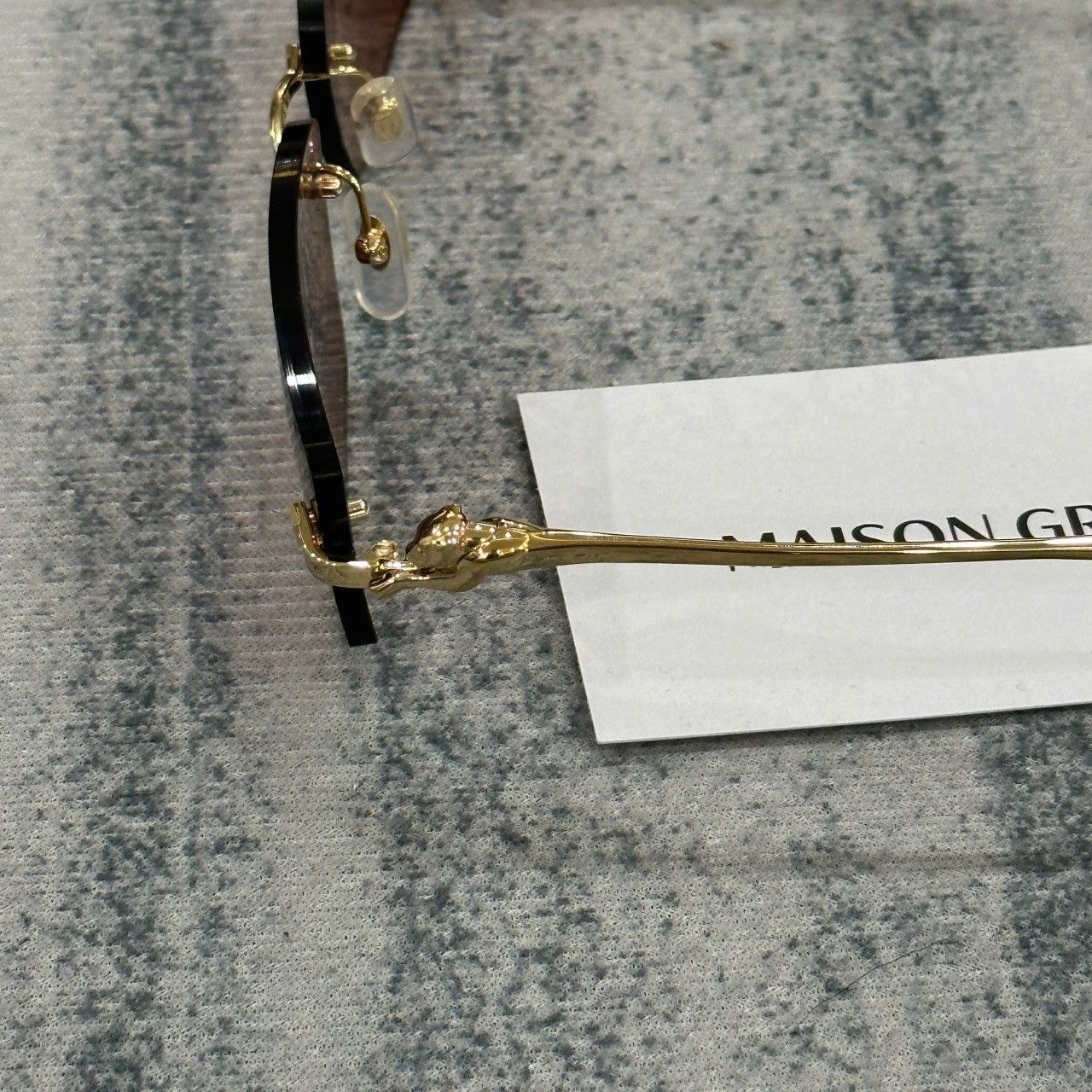 Cartier CARTIER CT0430S 009 SUNGLASSES Size ONE SIZE - 5 Thumbnail