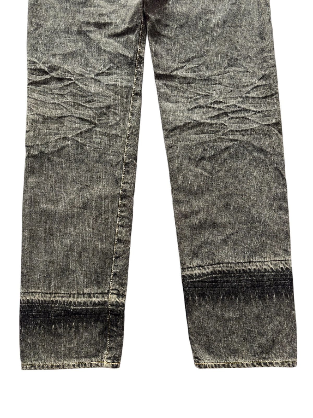 Nozomi Ishiguro NOZOMI ISHIGURO DISTRESSED JEANS Size US 31 - 6 Thumbnail