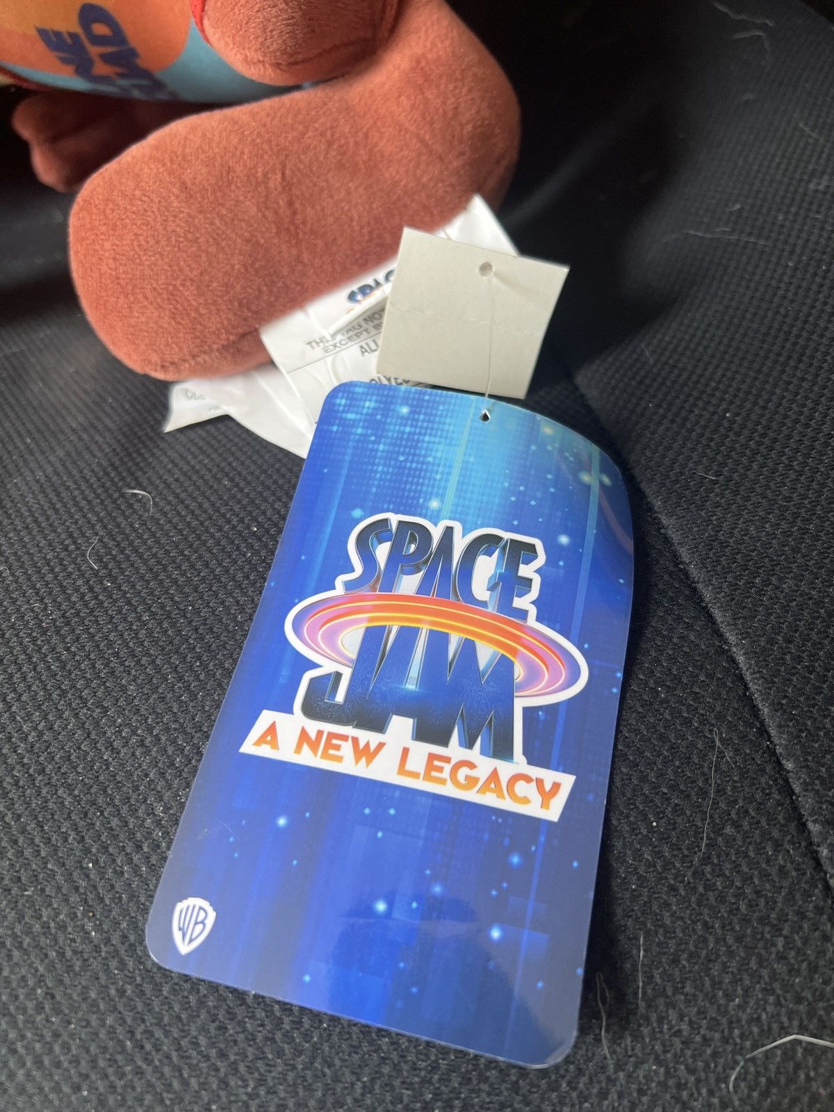 Warner Bros Space Jam A New Legacy Slam Dunk Taz Pillow Size ONE SIZE - 2 Thumbnail