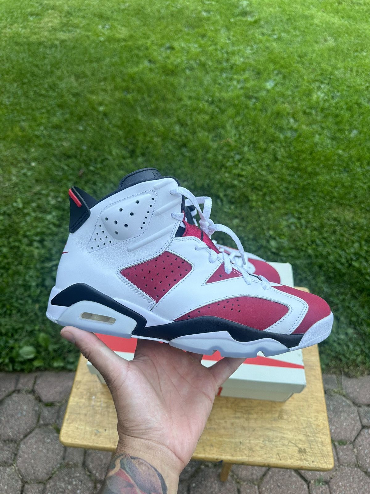 Jordan Brand Nike Air Jordan 6 Retro OG ‘Carmine’ (2021) Sz 10.5 | Grailed