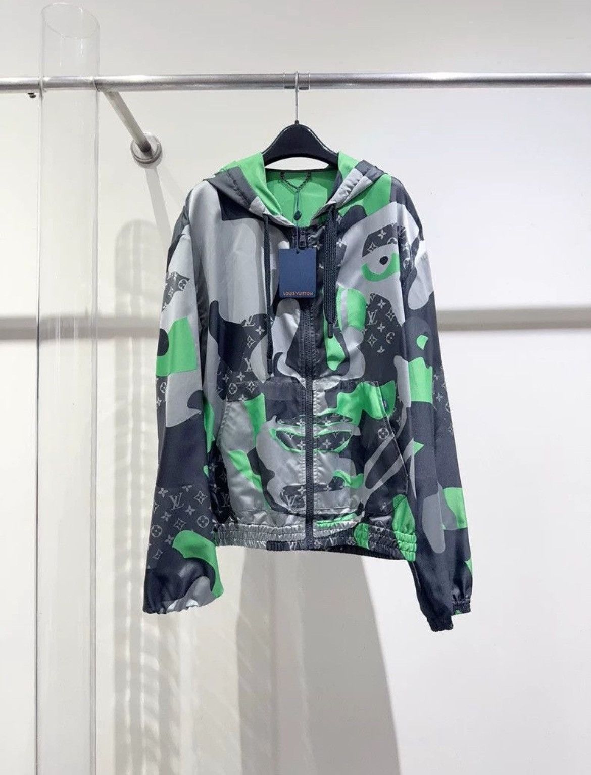 Louis Vuitton Louis vuiton 23W windbreak jacket Size US S / EU 44-46 / 1 - 1 Thumbnail