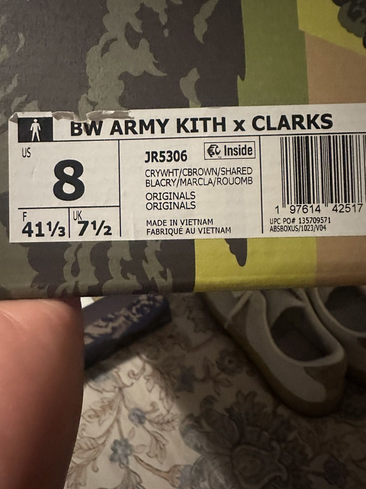 Adidas × Clarks × Kith Kith X Clarks Size US 8 / EU 41 - 1 Thumbnail