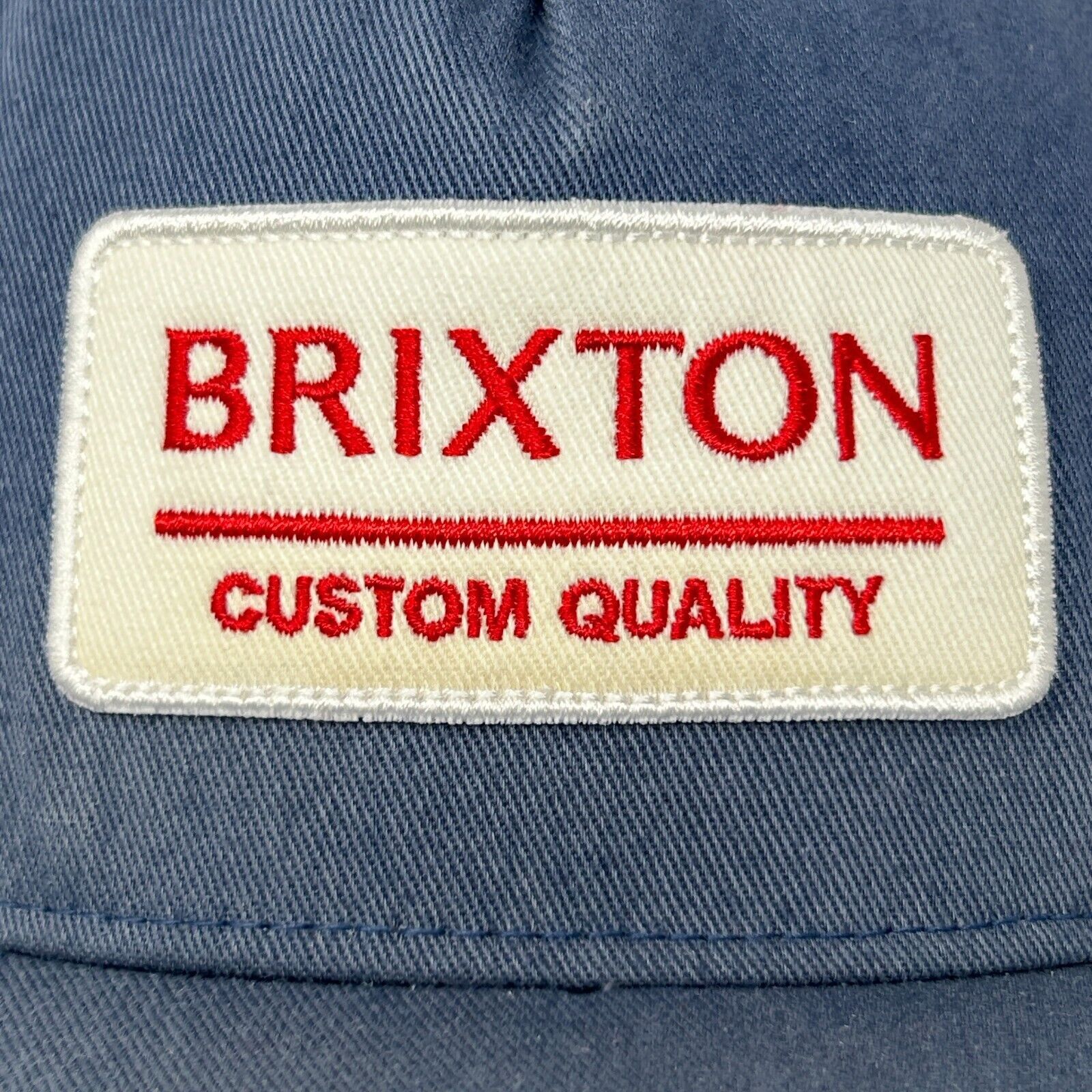 Brixton Brixton Custom Quality Trucker Hat Baseball Cap BRXTN Skater Size ONE SIZE - 7 Thumbnail