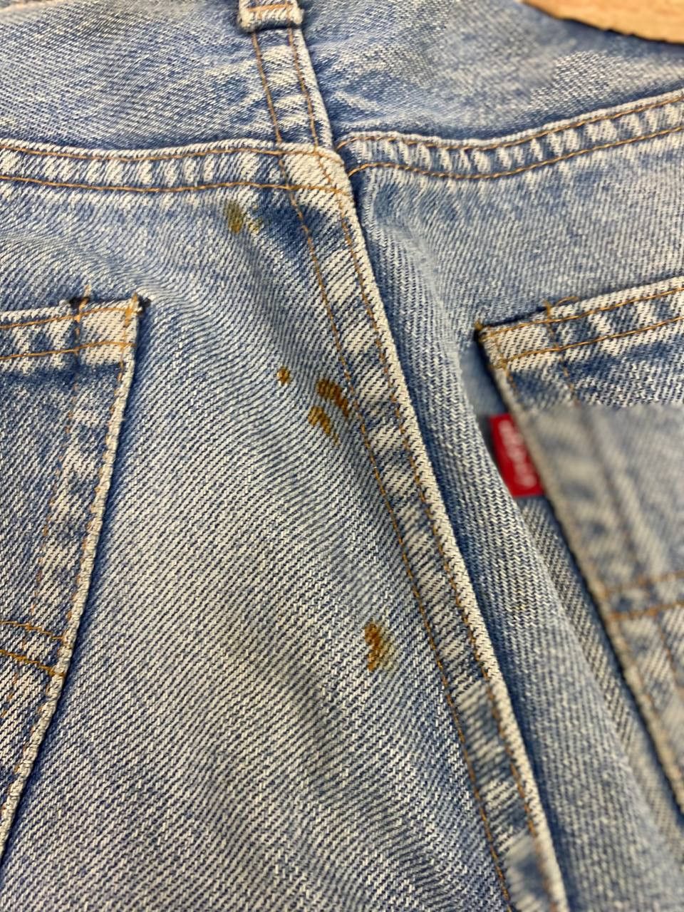 Levi's vintage 80s levis 501 redline selvedge denim nice design Size US 28 / EU 44 - 4 Thumbnail