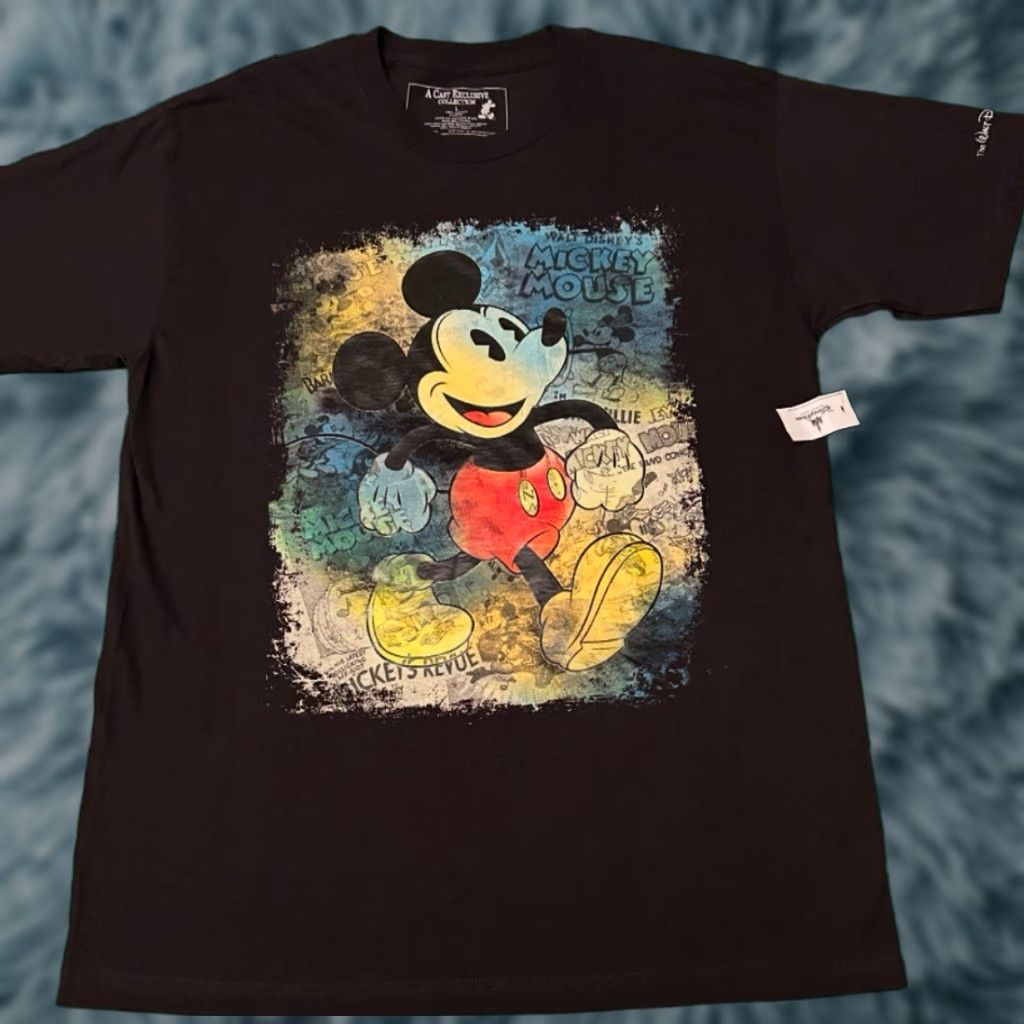 Disney Disney Walt T-Shirt Mens L Black Cast Exclusive Collection Mickey Mouse Size US L / EU 52-54 / 3 - 1 Thumbnail