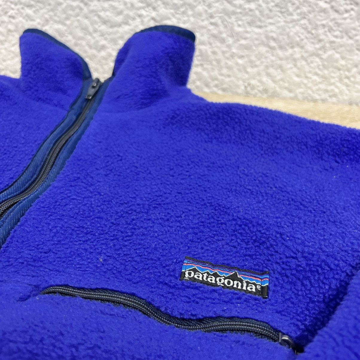 Patagonia PATAGONIA FLEECE ZIP UP 1980’s VINTAGE Size US XL / EU 56 / 4 - 7 Thumbnail