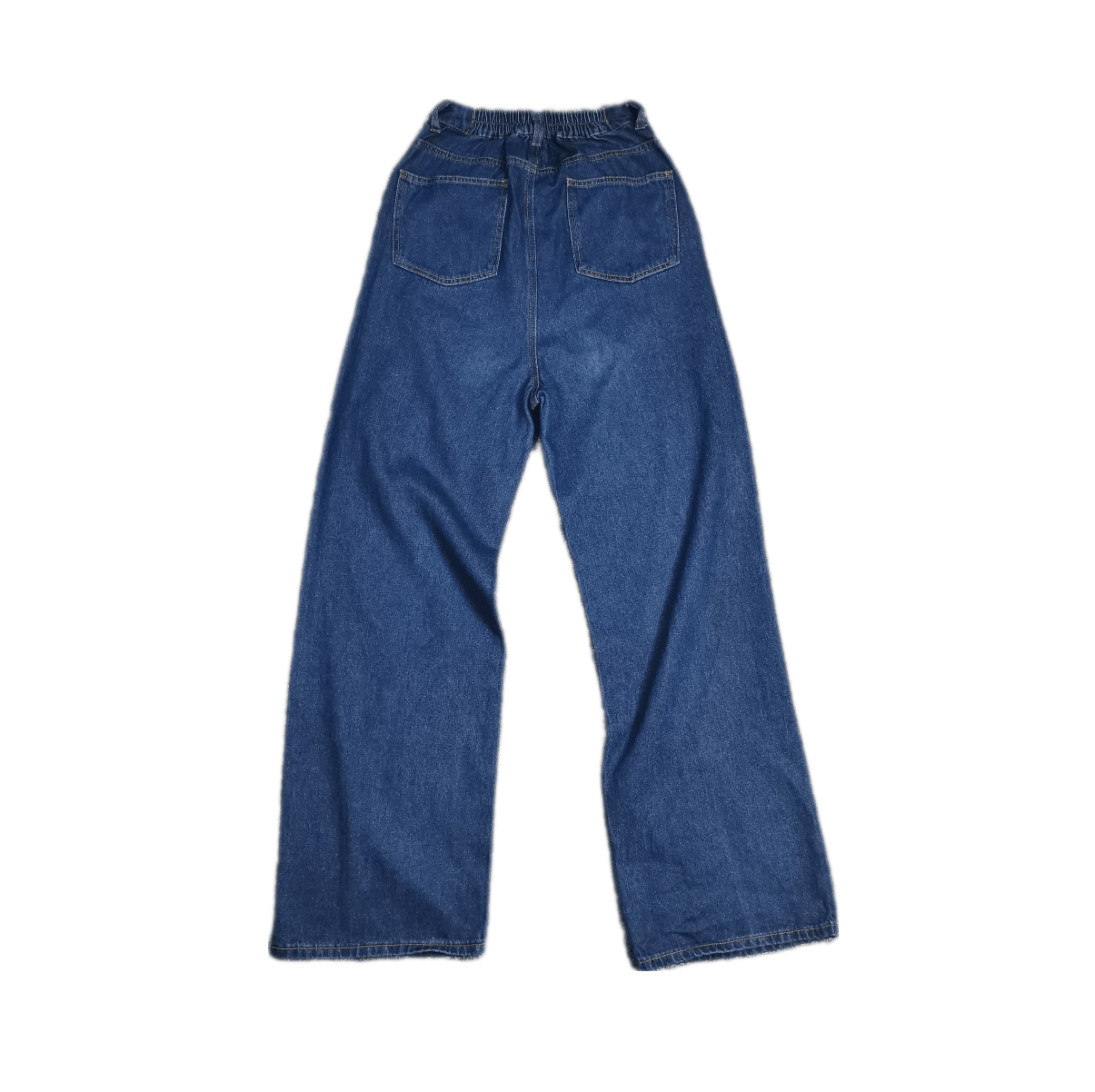 Hysteric Glamour 🇯🇵🔥🔥 Vintage Y2k Crazy Baggy D-Rise Retro Girl Size US 28 / EU 44 - 2 Thumbnail