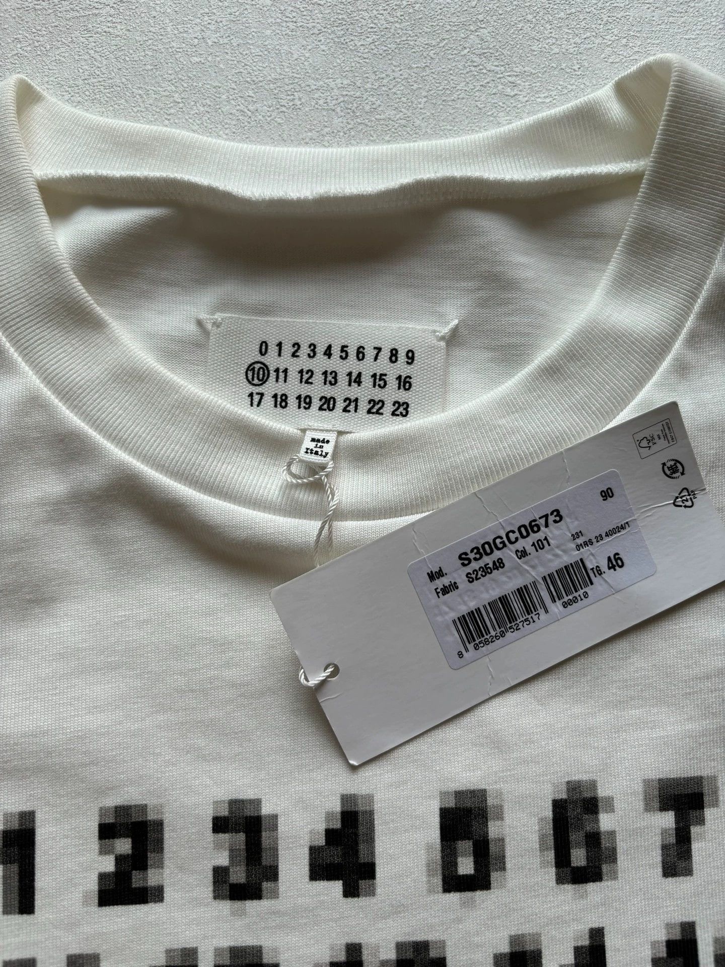 Maison Margiela maison margiela short sleeves Size US L / EU 52-54 / 3 - 3 Thumbnail