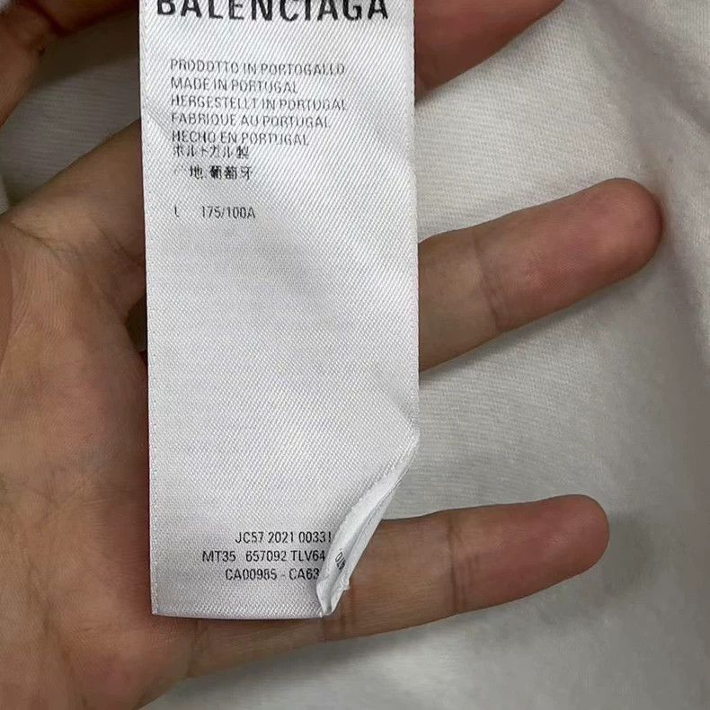 Balenciaga Balenciaga Embroidered Logo rolled vest waistcoat Size US S / EU 44-46 / 1 - 4 Thumbnail