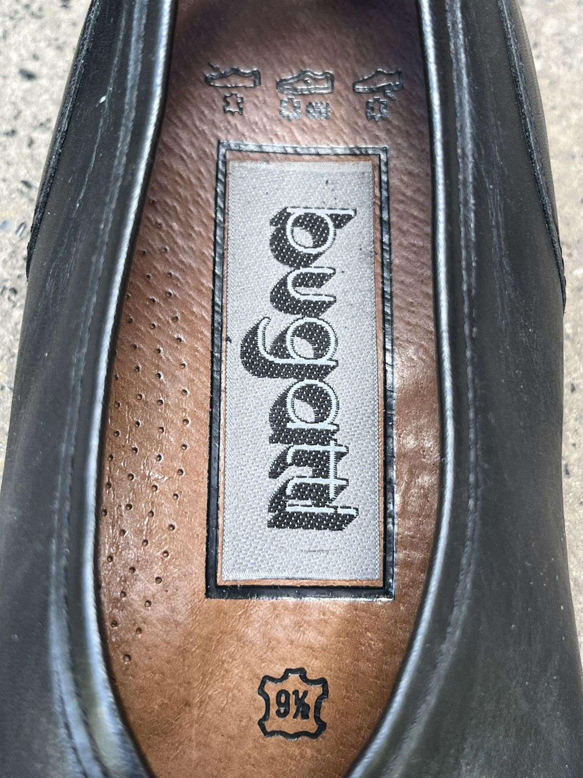 Genuine Leather Vintage Massive Loafers Genuine Leather Horsebit Bugatti Size US 10 / EU 43 - 8 Thumbnail