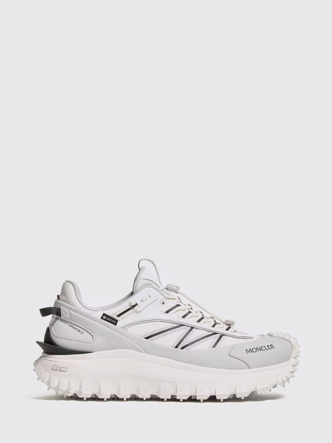 Moncler Moncler Sneakers Men White Size US 8 / EU 41 - 1 Preview
