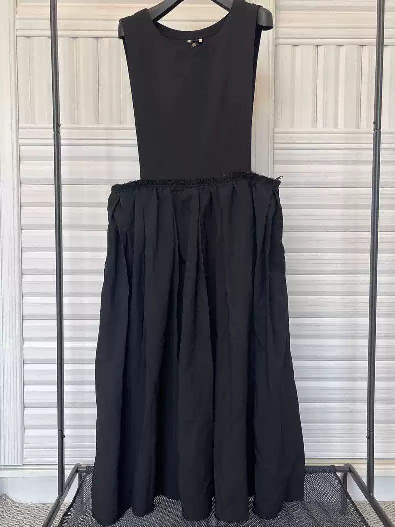 Comme des Garcons comme des garcons polyester fiber strap dress-2506 Size US 26 / EU 42 - 1 Thumbnail