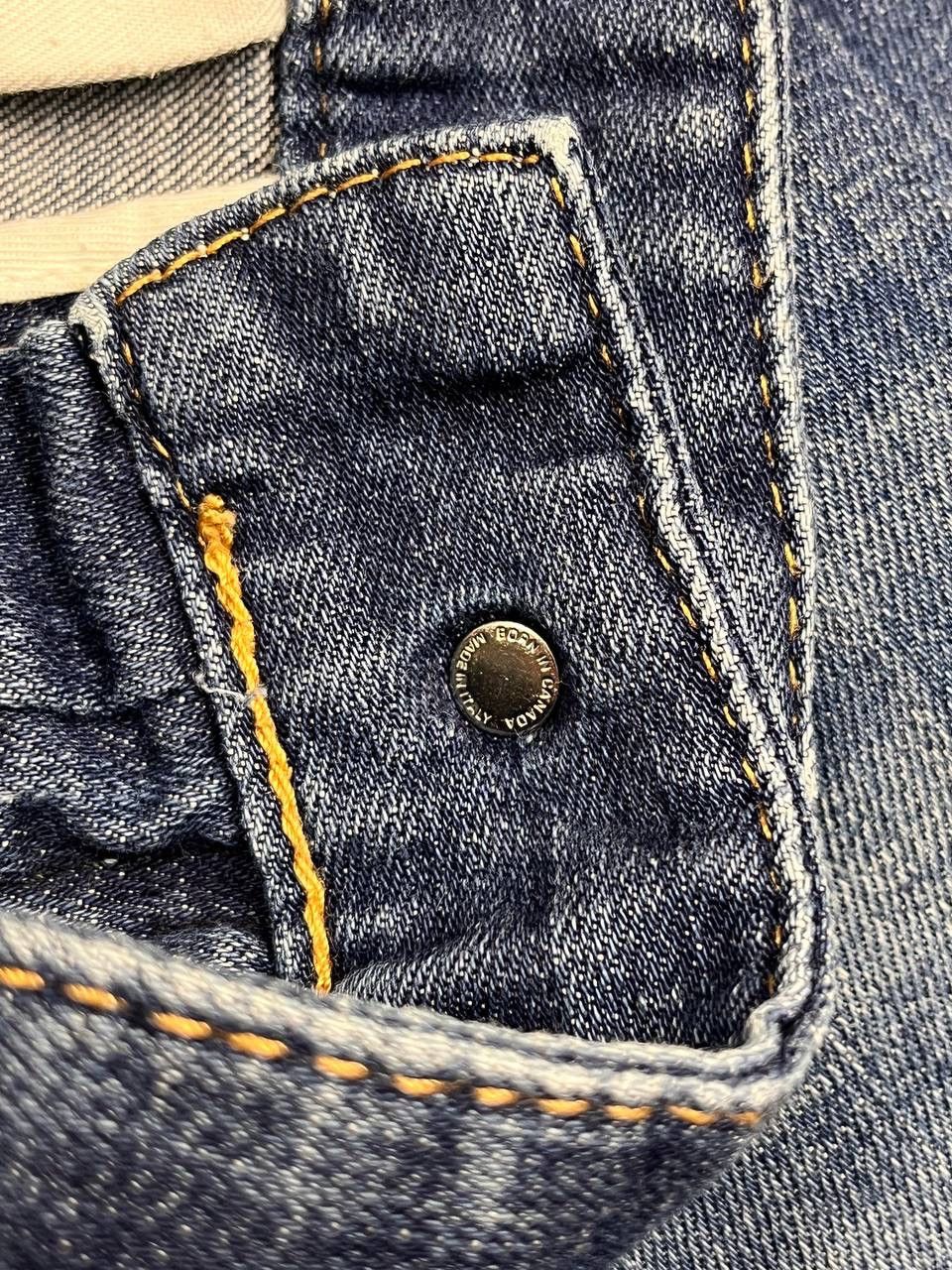 Dsquared2 × Vintage Vintage Dsquared2 Baggy Archival Denim Pants 32 Size US 32 / EU 48 - 5 Thumbnail