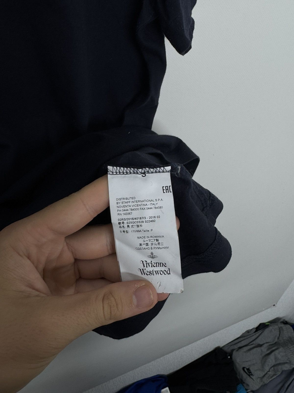 Vivienne Westwood Vintage Y2k Vivienne Westwood Luxury T-Shirts 00’s Size US S / EU 44-46 / 1 - 7 Thumbnail