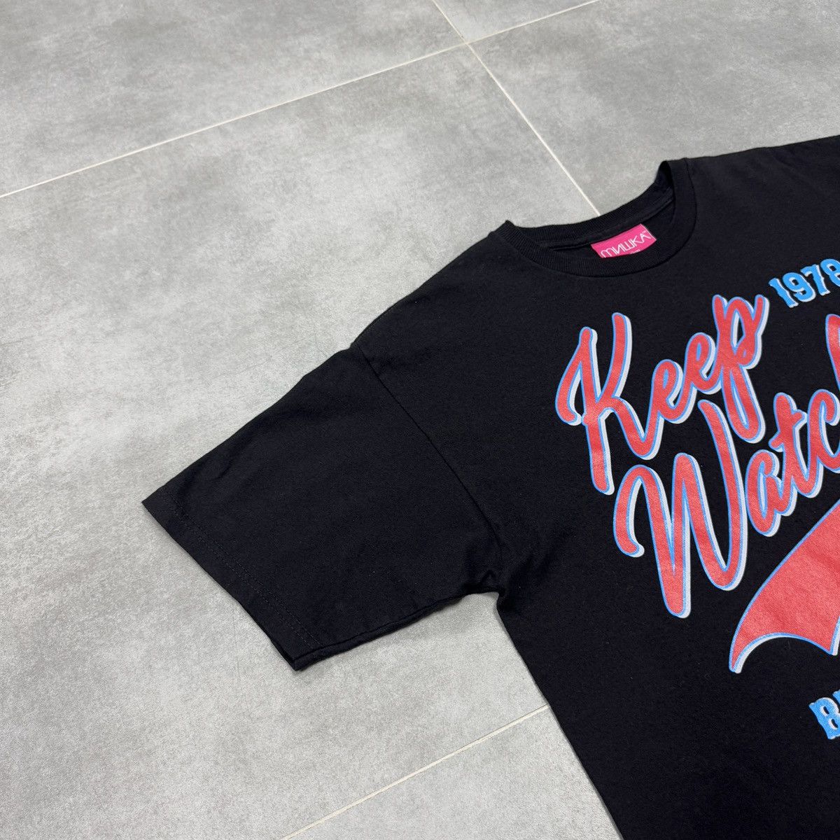 Mishka Мишка Mishka Keep Watch T-Shirt Size M Size US M / EU 48-50 / 2 - 3 Thumbnail