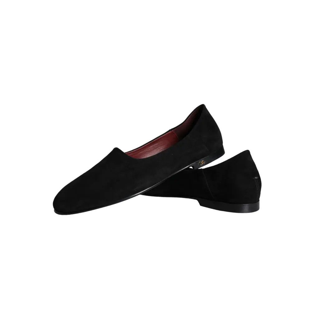 Dolce & Gabbana o1y0125 Logo Loafers in Black Size US 7 / EU 40 - 6 Thumbnail
