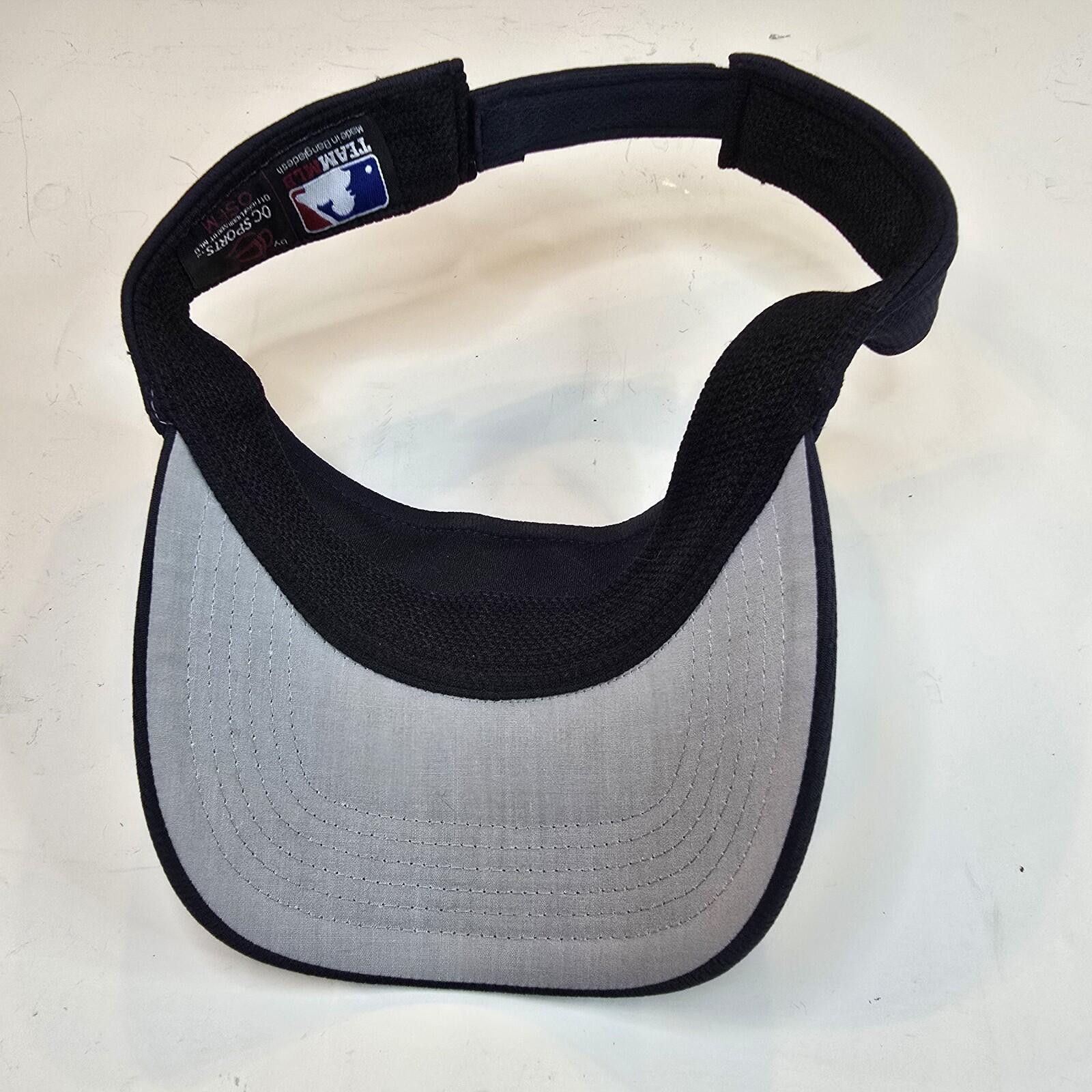 Other MILWAUKEE BREWERS VISOR MLB BASEBALL TEAM NEW ADJUSTABLE CAP Size ONE SIZE - 4 Thumbnail