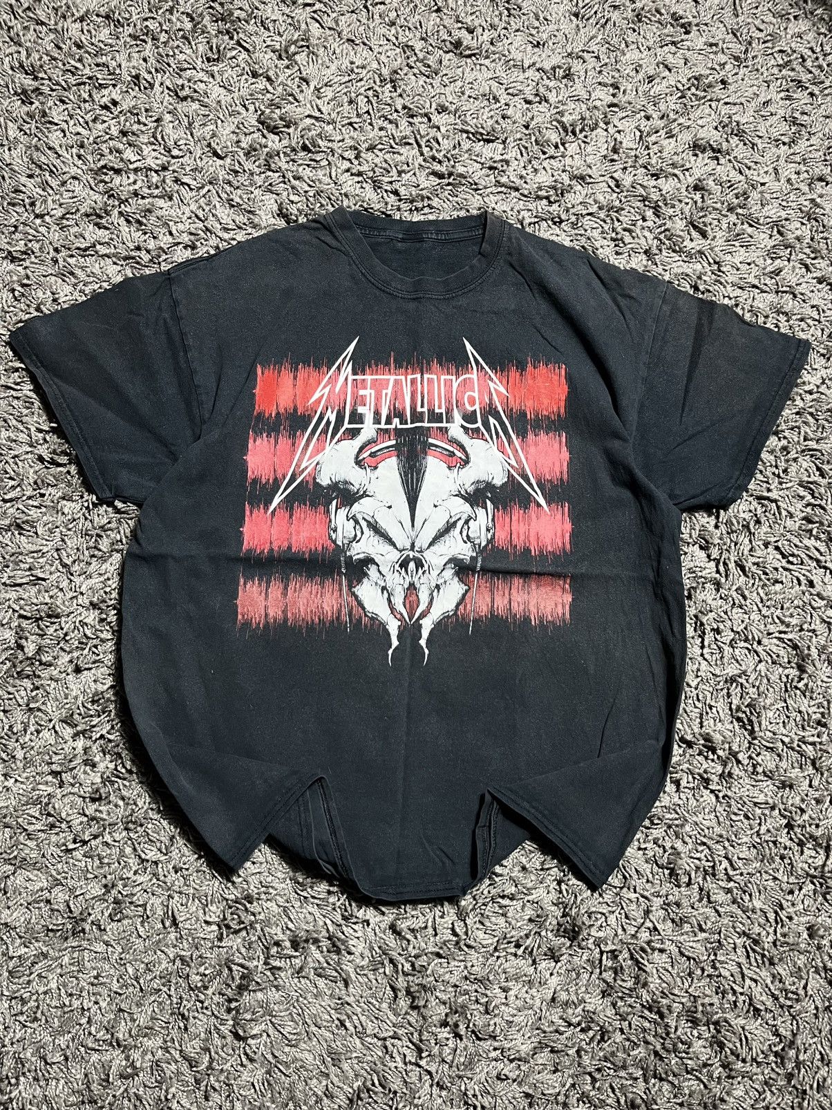 Metallica METALLICA VINTAGE Y2K TOUR COTTON FADED TEE Size US XL / EU 56 / 4 - 1 Thumbnail