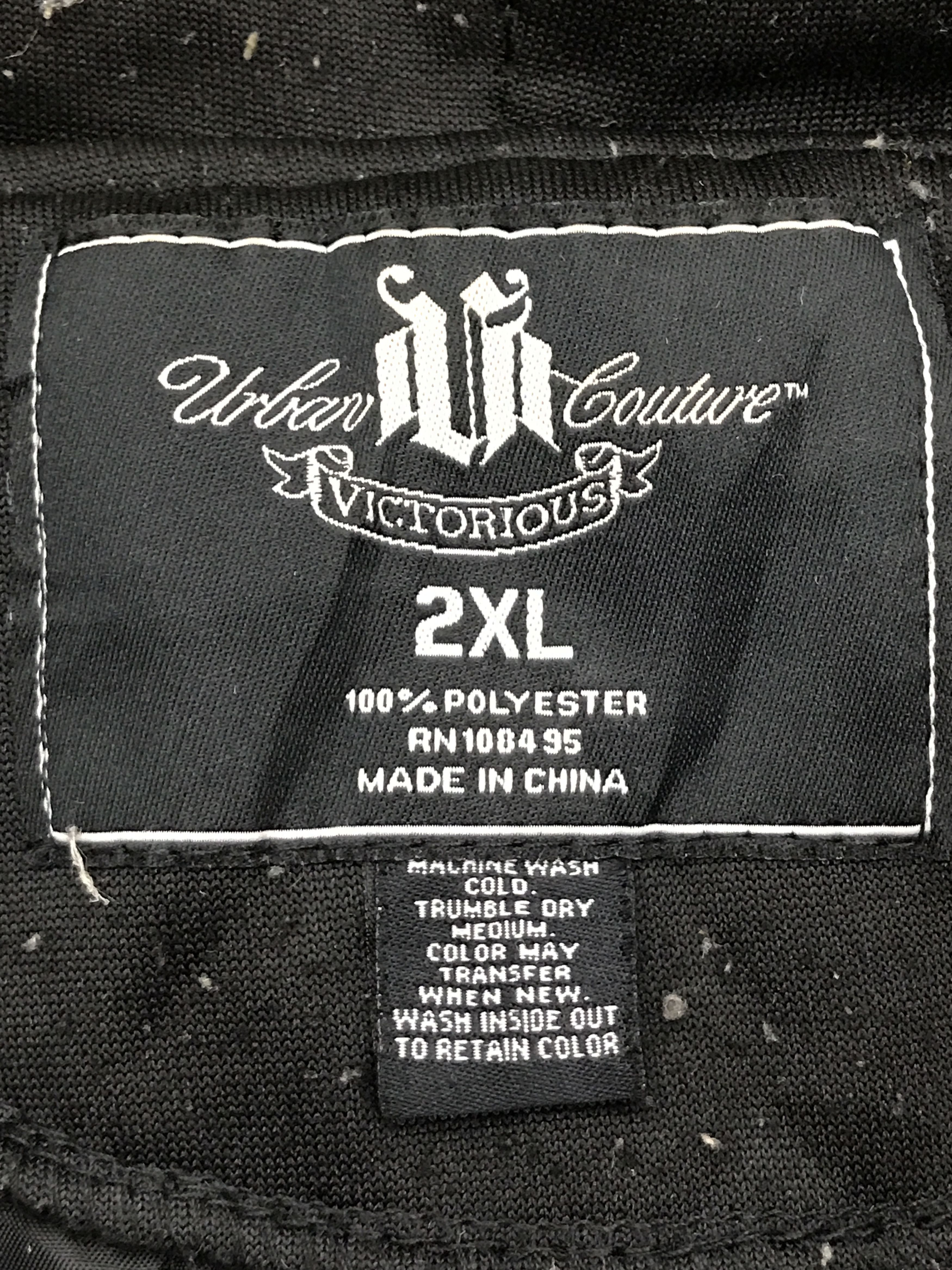 Designer × Vintage Vintage Victorious Urban Culture Varsity Jacket hooded Size US L / EU 52-54 / 3 - 8 Thumbnail