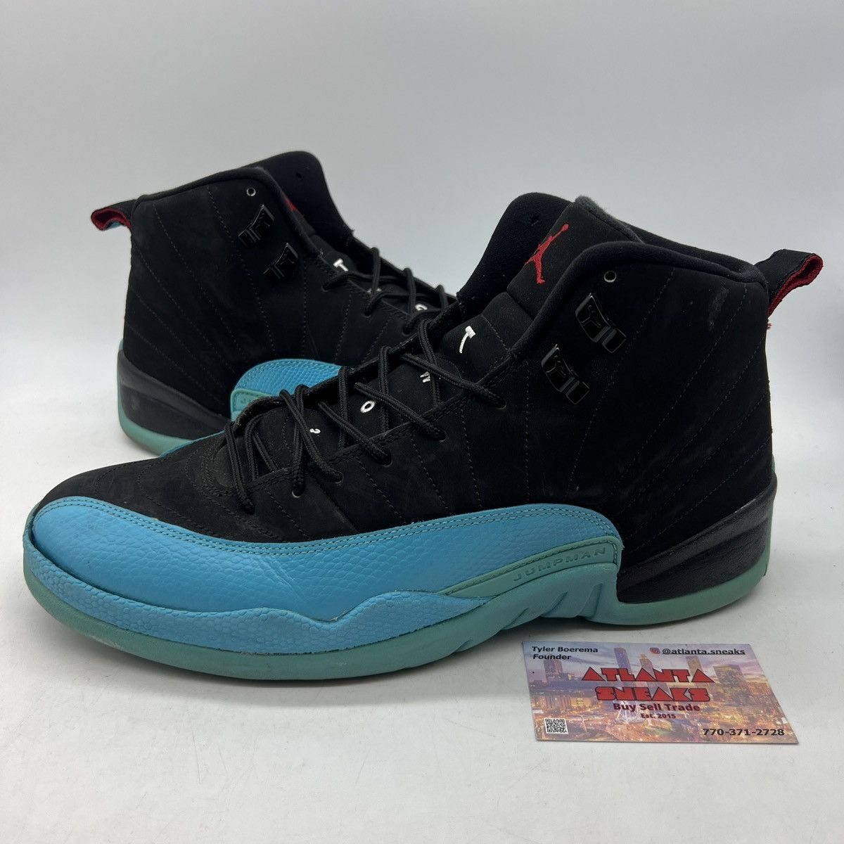 Jordan Brand Air Jordan 12 gamma blue Grailed