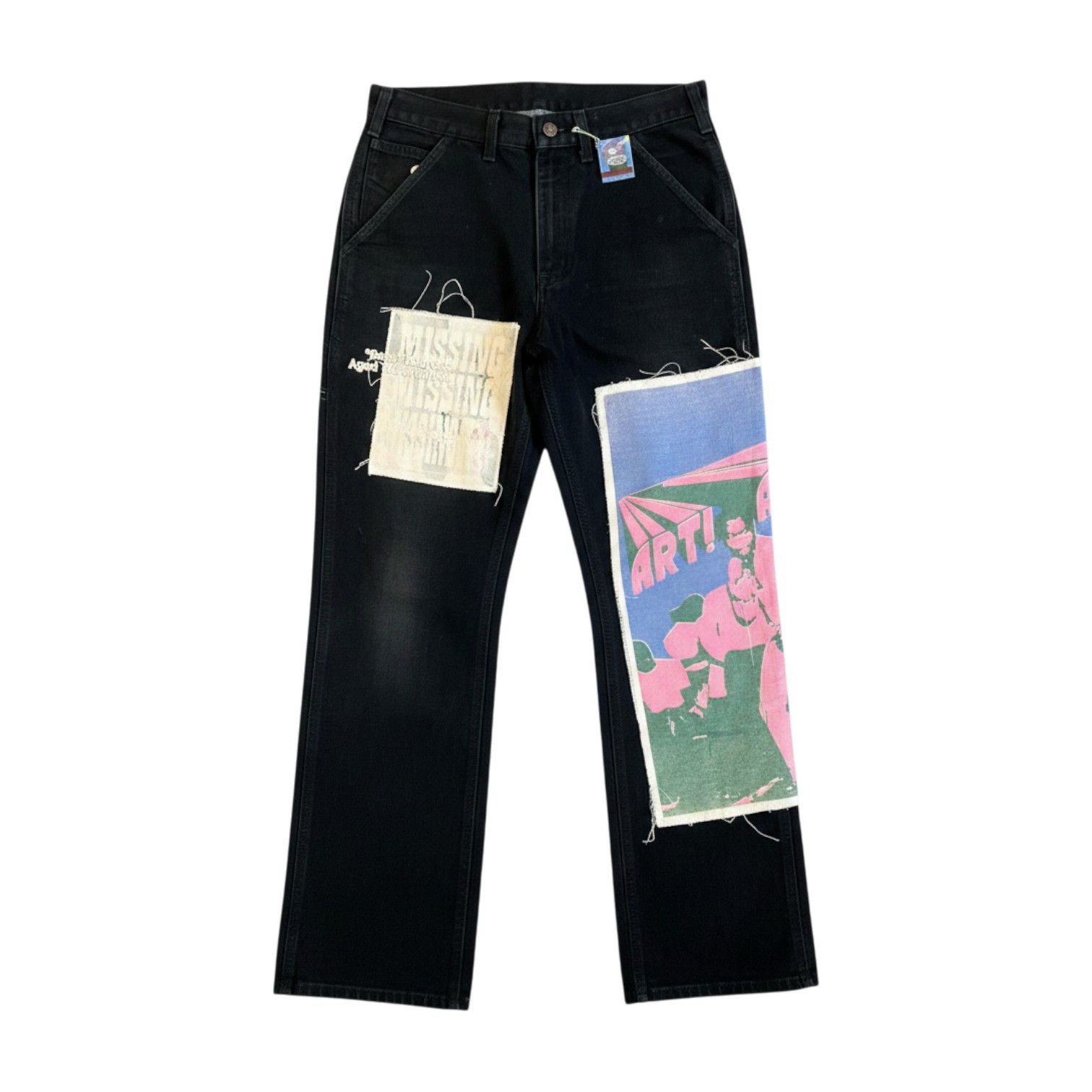 Better With Age Better With Age 'Feck Carpenter' Black Jeans Size US 32 / EU 48 - 1 Preview