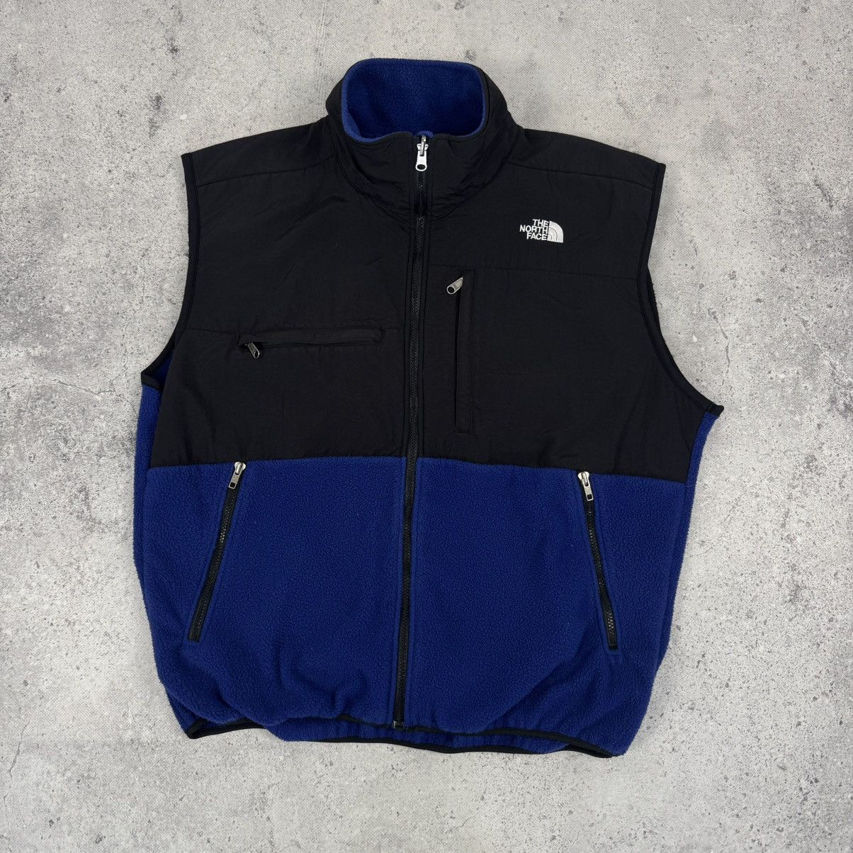 The North Face Vintage The North Face Denali Fleece Vest Gillet Size US XL / EU 56 / 4 - 1 Thumbnail