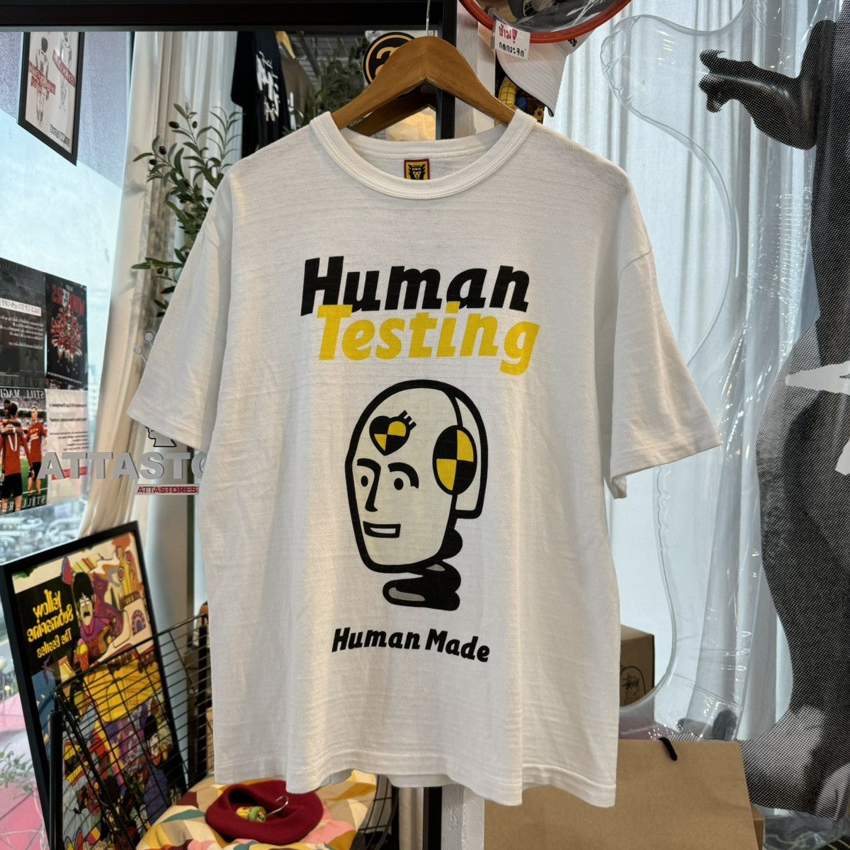 Human Made Human Made 2022 X Asap Rocky Human Testing T-Shirt | Grailed