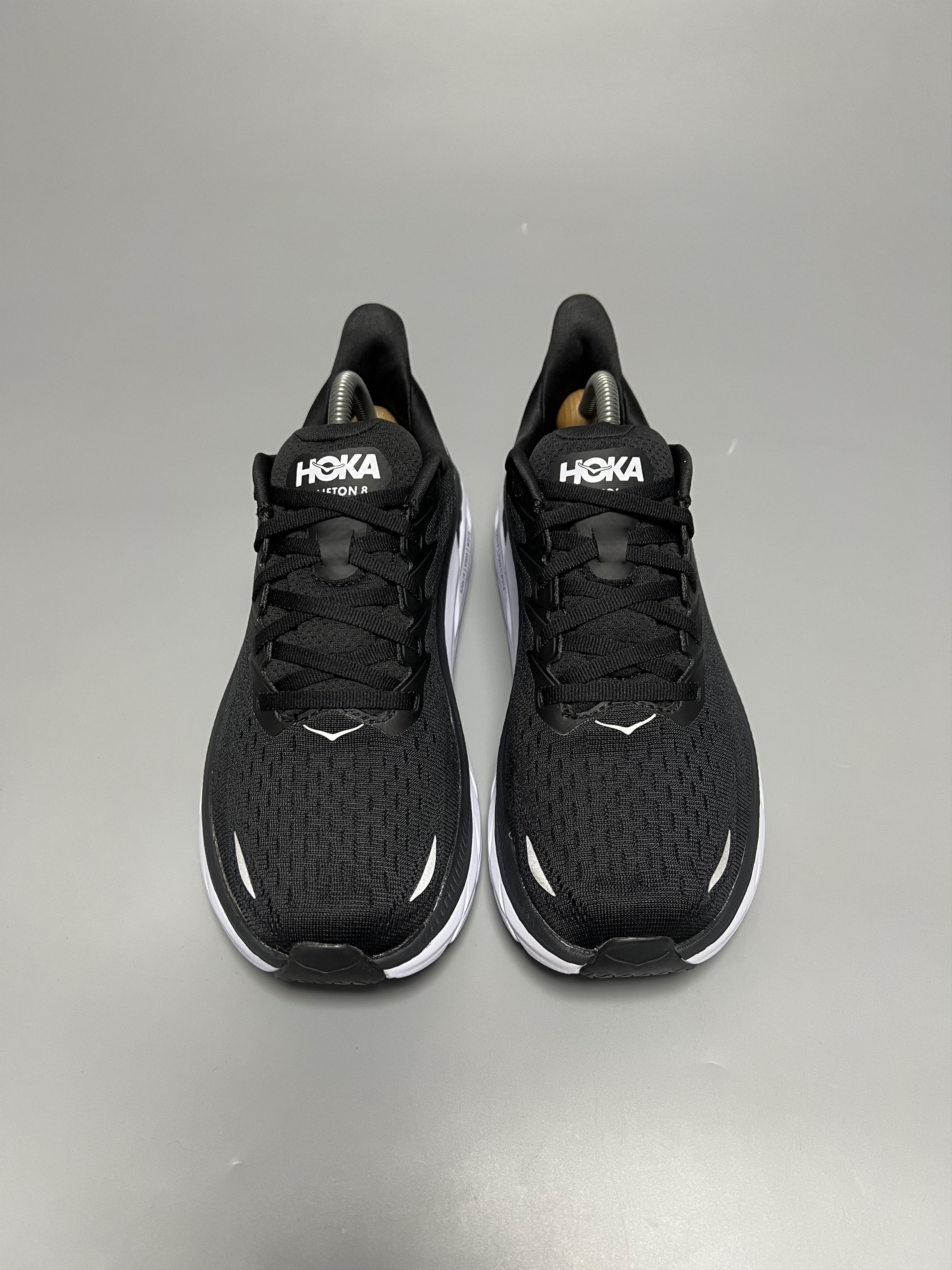 Hoka 8.5D Hoka One One Clifton 8 Wide Running Shoes 1121375-BWHT Size US 8.5 / IT 38.5 - 4 Thumbnail