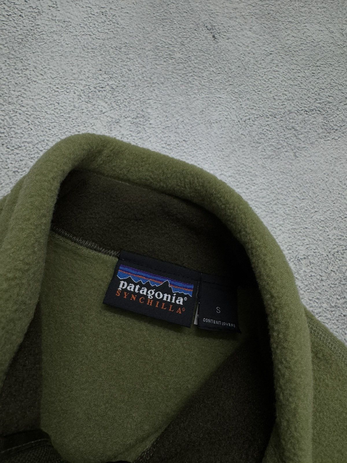 Patagonia Vintage PATAGONIA SYNCHILLA VEST FLEECE Size US S / EU 44-46 / 1 - 8 Thumbnail