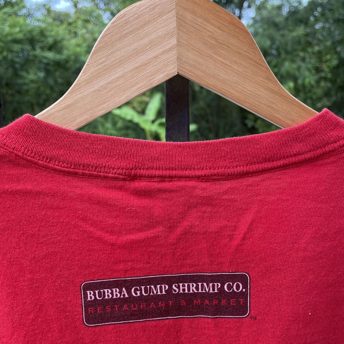 Vintage 🔥Vintage 00s Bubba Gump Shrimp CO Osaka Promo Tee Size US M / EU 48-50 / 2 - 3 Thumbnail