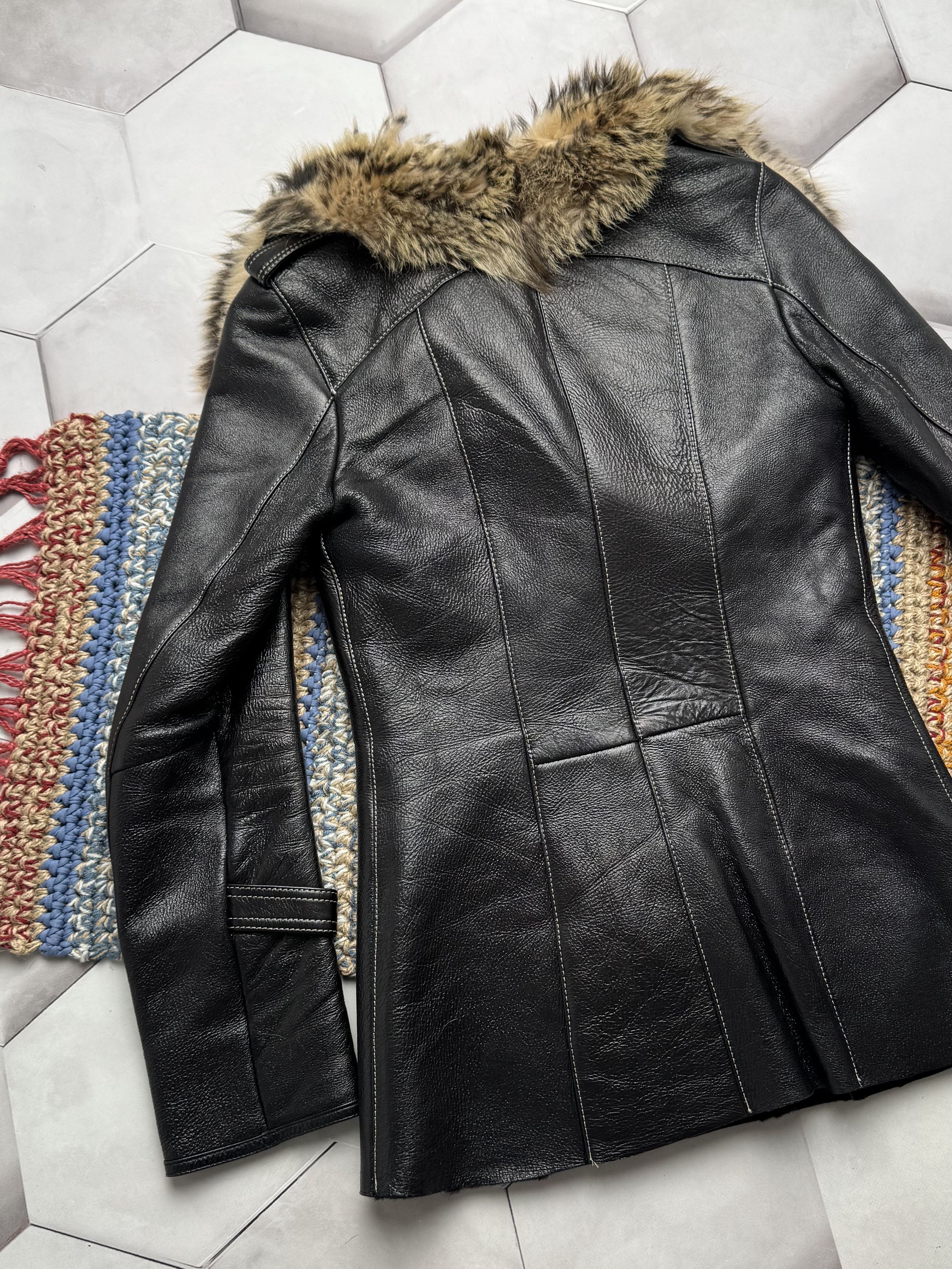 Japanese Brand Vintage Real Sheepskin Coat(E4) Size XS / US 0-2 / IT 36-38 - 7 Thumbnail
