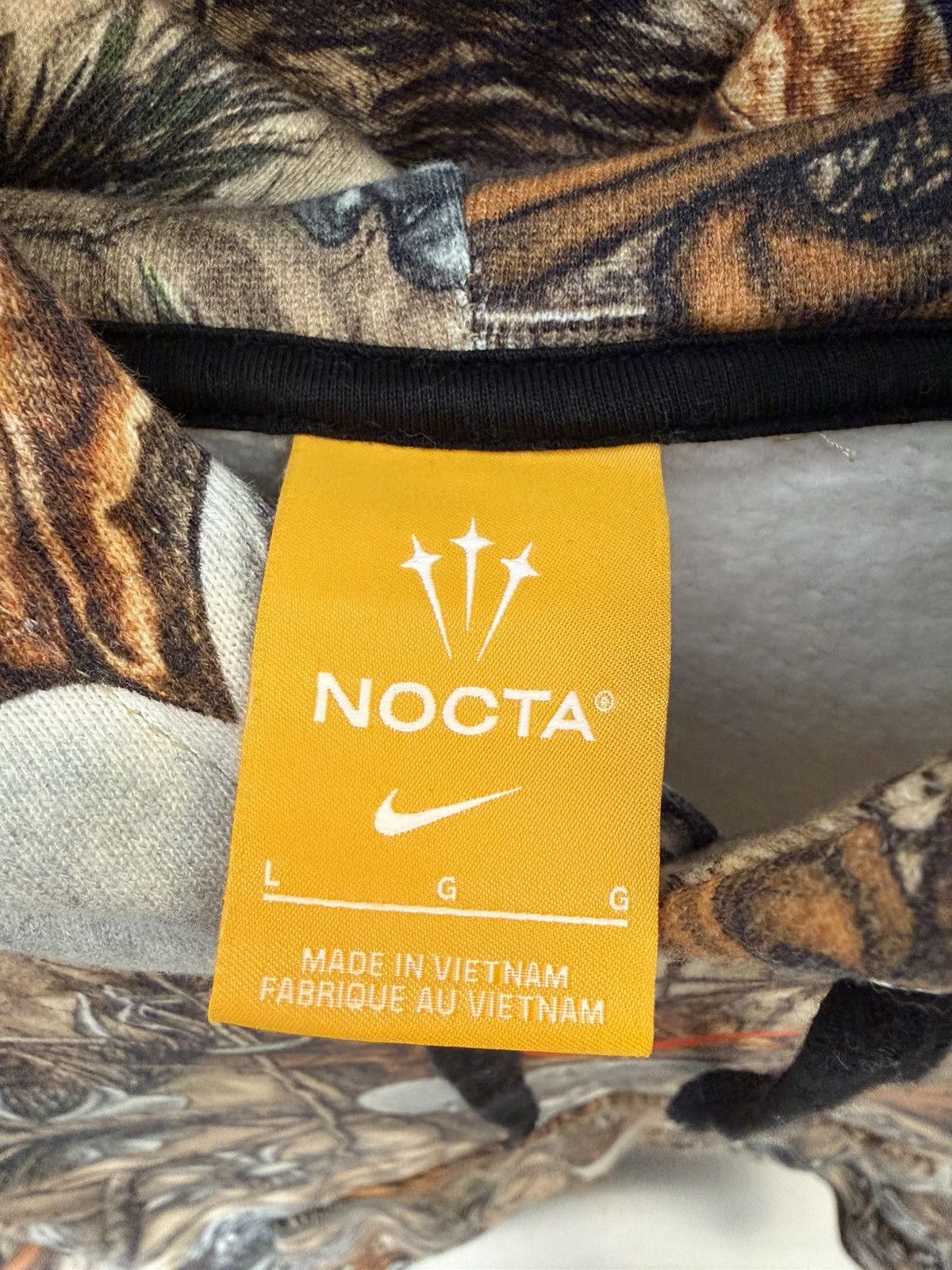 Chrome Hearts Chrome Hearts X Nike X Nocta Drake Camo hoodie Size US L / EU 52-54 / 3 - 4 Thumbnail