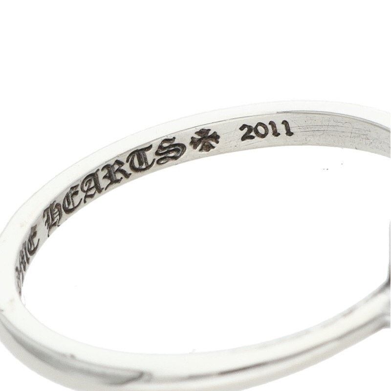 Chrome Hearts Chrome Hearts No. 14 Bubblegum Lip Silver Ring Size ONE SIZE - 4 Thumbnail
