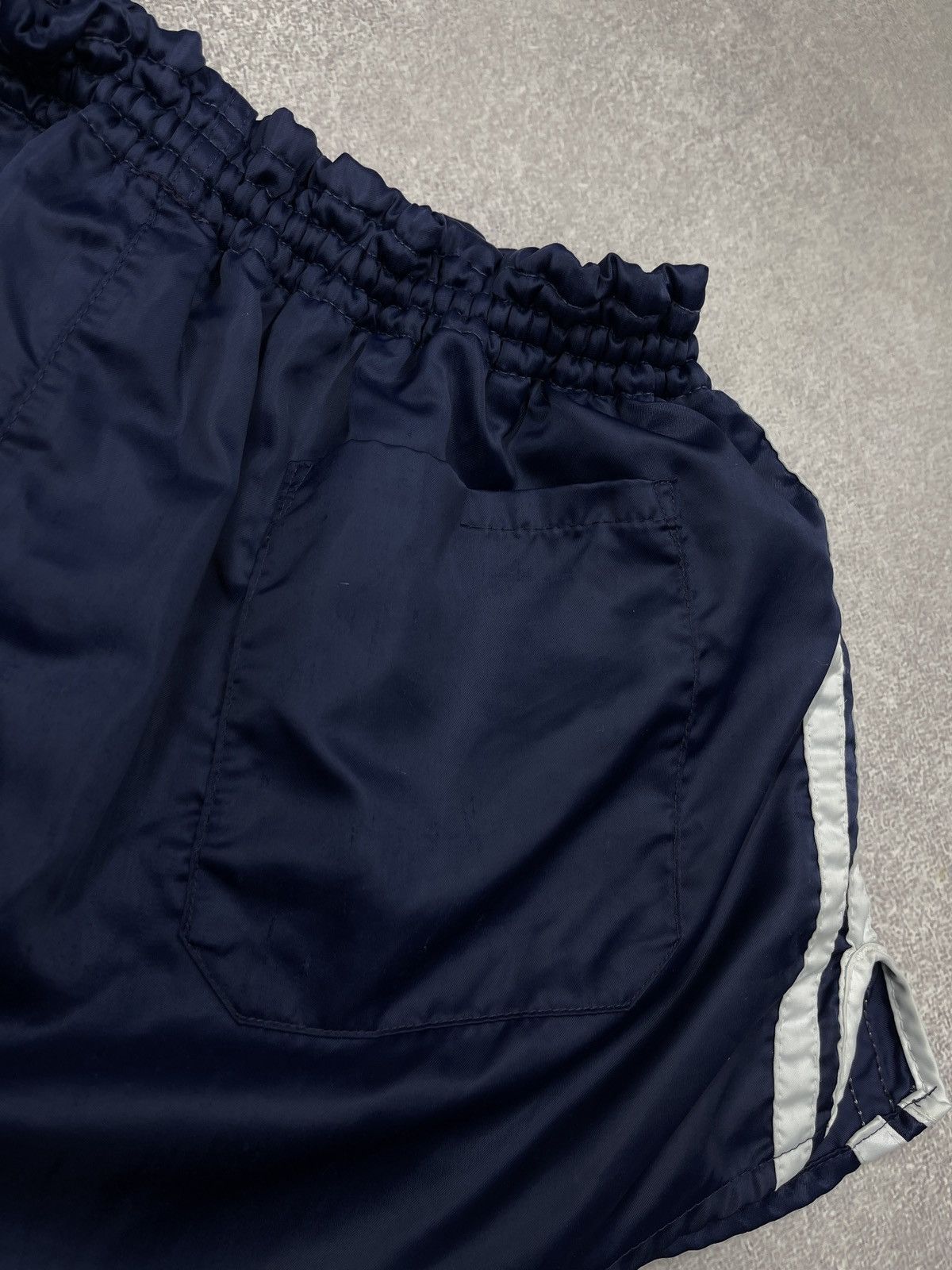 Adidas Vintage Adidas West Germany Sprinter Shorts Navy Archival Size US 32 / EU 48 - 10 Thumbnail