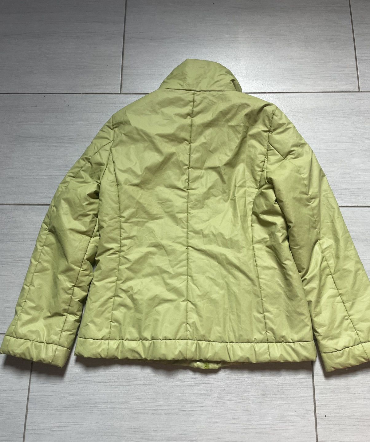 MAX&Co. × Max Mara Max Mara vintage made in Italy designer bomber jacket Y2K Size XS / US 0-2 / IT 36-38 - 3 Thumbnail