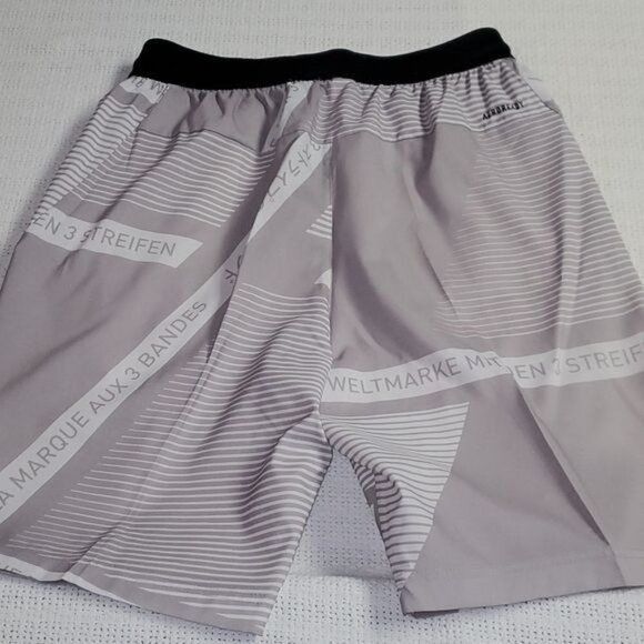 Adidas Adidas Rare Graphic Aeroready Basketball Zippered Pockets A Size US 28 / EU 44 - 8 Thumbnail