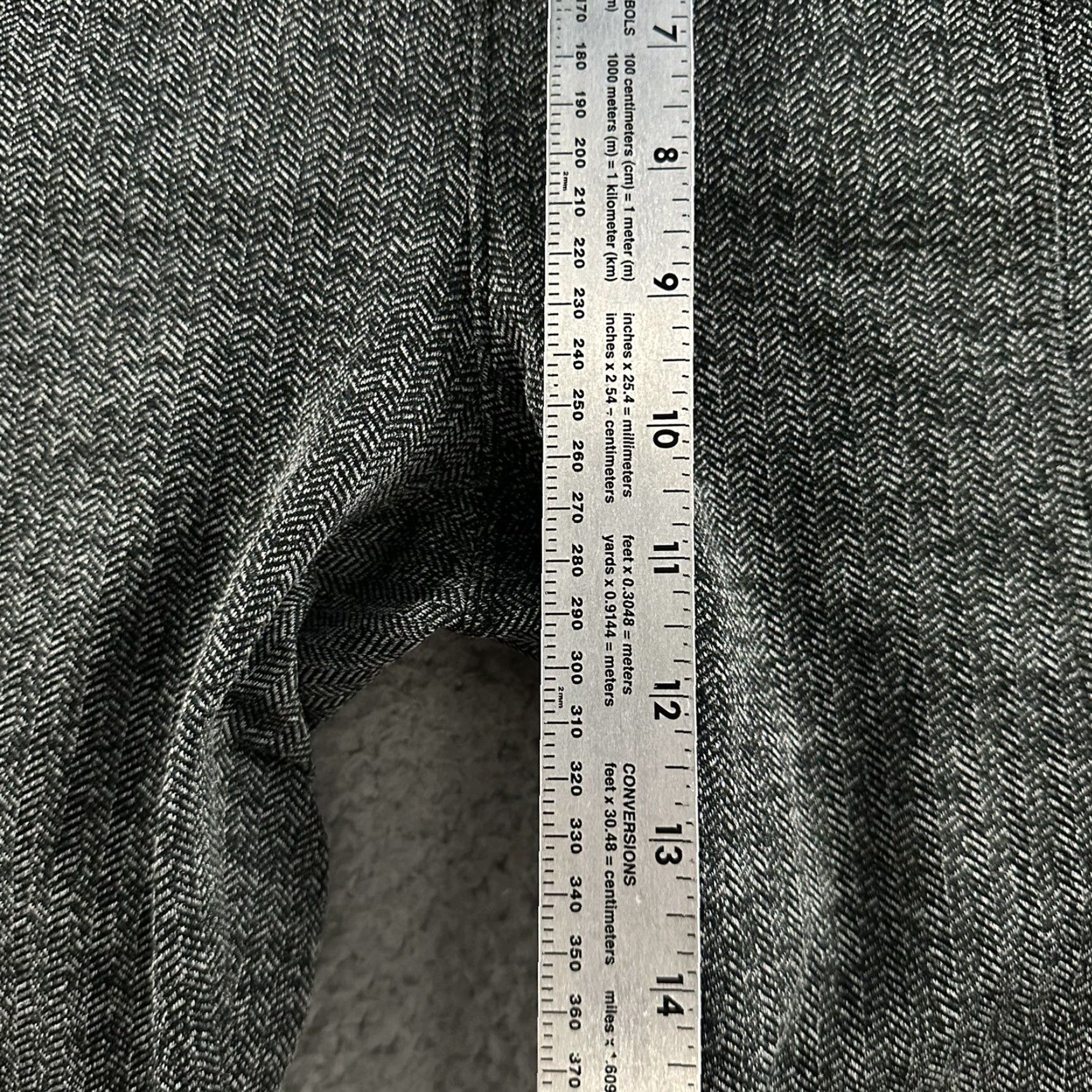 Athleta Athleta Womens Leggings Gray Medium Mid Rise Ankle Stretch Polyester Blend Size 32" / US 10 / IT 46 - 7 Thumbnail