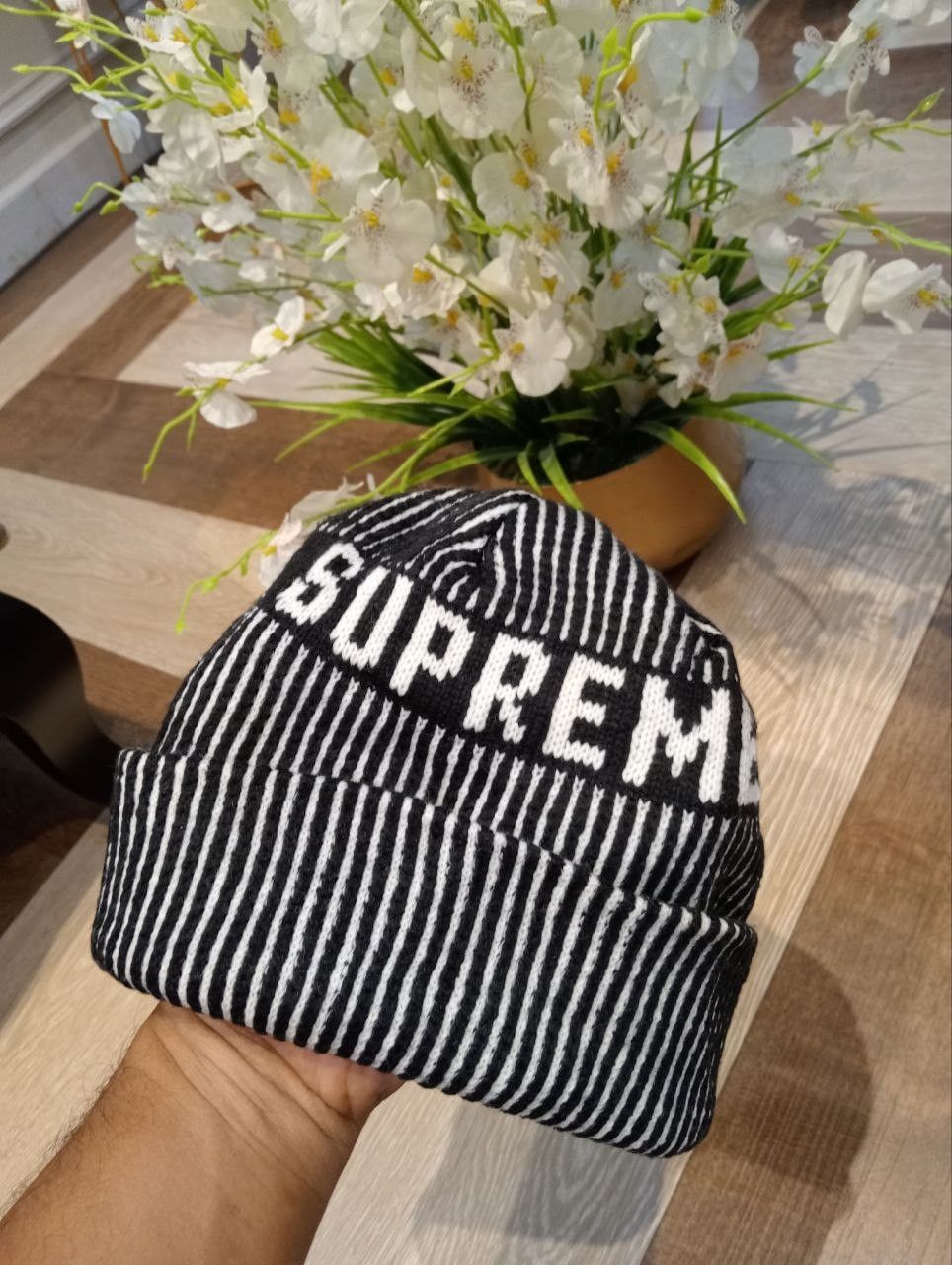 Supreme SUPREME ACRYLIC BEANIE Size ONE SIZE - 3 Thumbnail