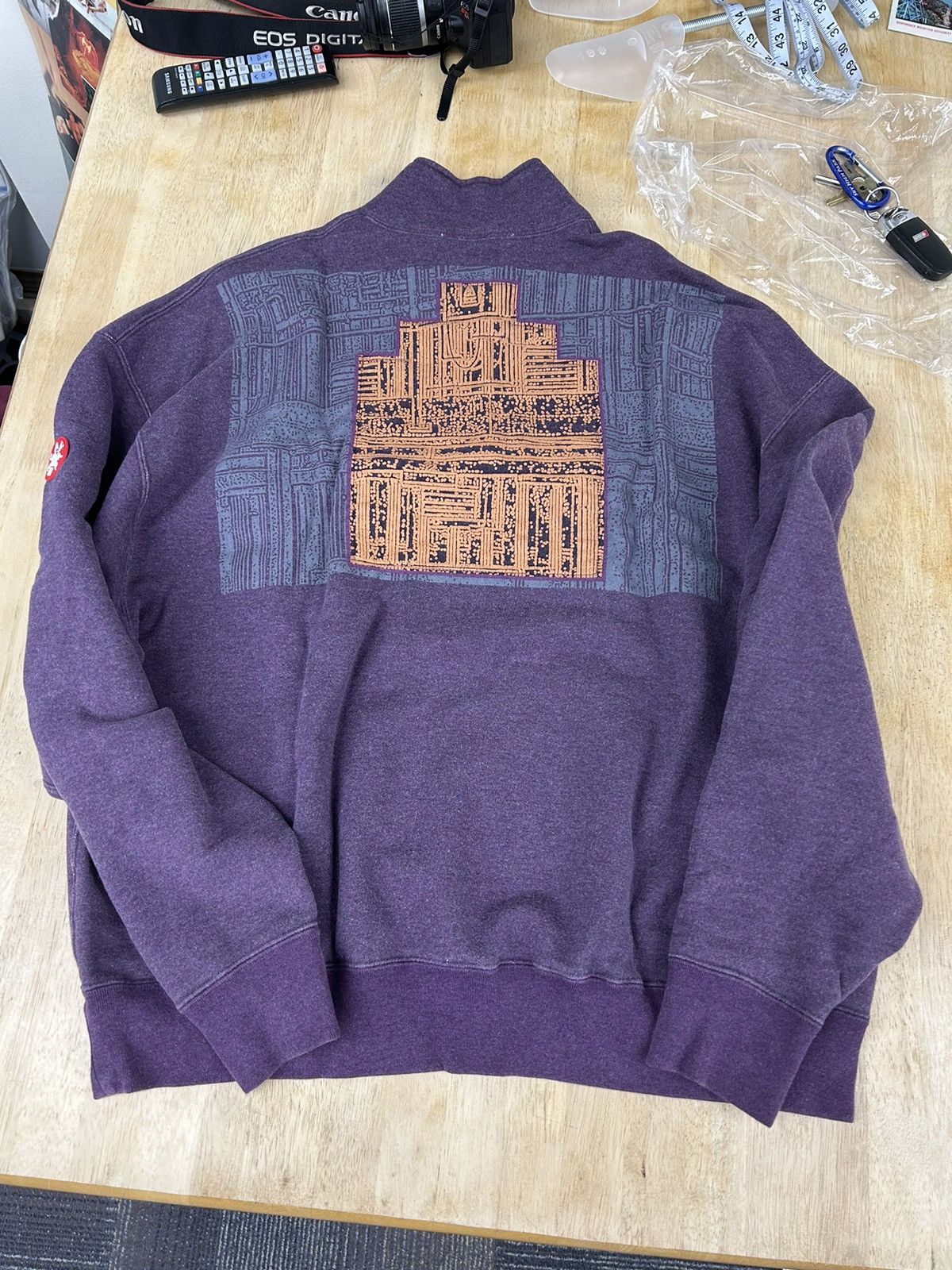Cav Empt Cav Empt A/W19 Exterior Half Zip Sweatshirt XL Size US XL / EU 56 / 4 - 7 Thumbnail