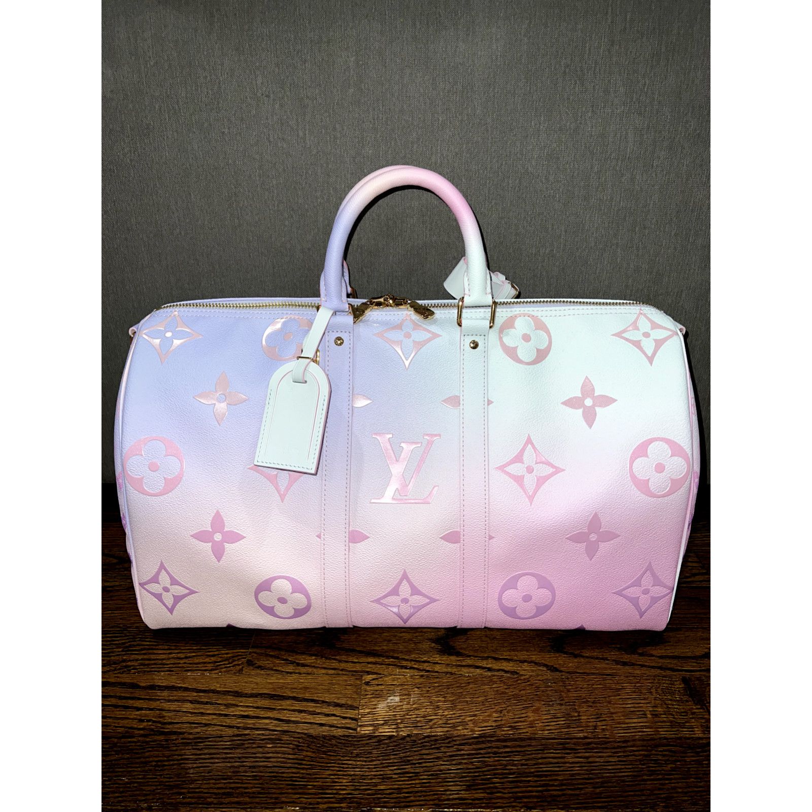 Louis Vuitton Louis Vuitton Keepall Bandouliere Monogram Travel Bag Size ONE SIZE - 2 Thumbnail