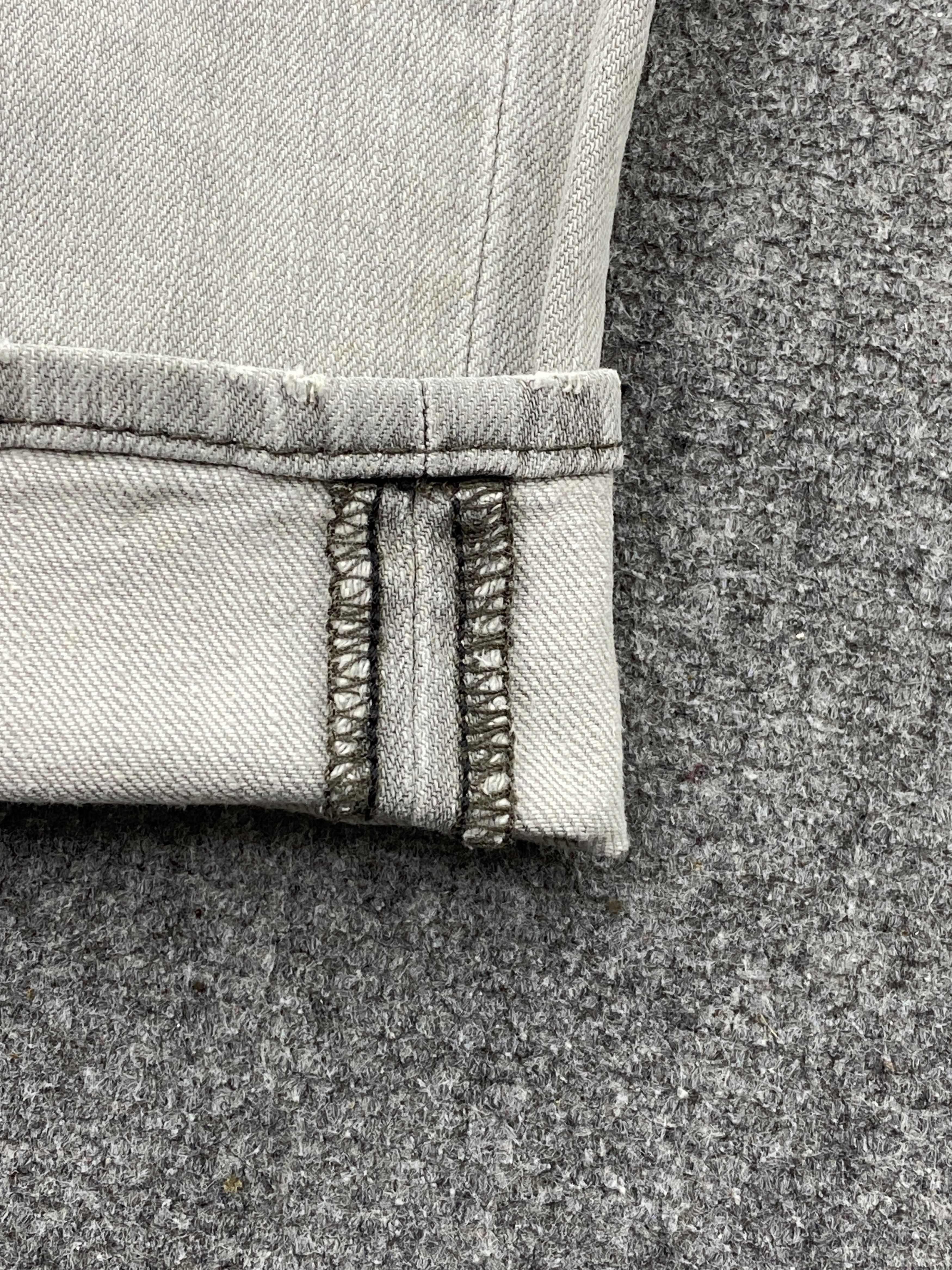 Levi's × Vintage Vintage Levis 511 Skinny Grey Jeans DP2342 Size US 34 / EU 50 - 11 Thumbnail