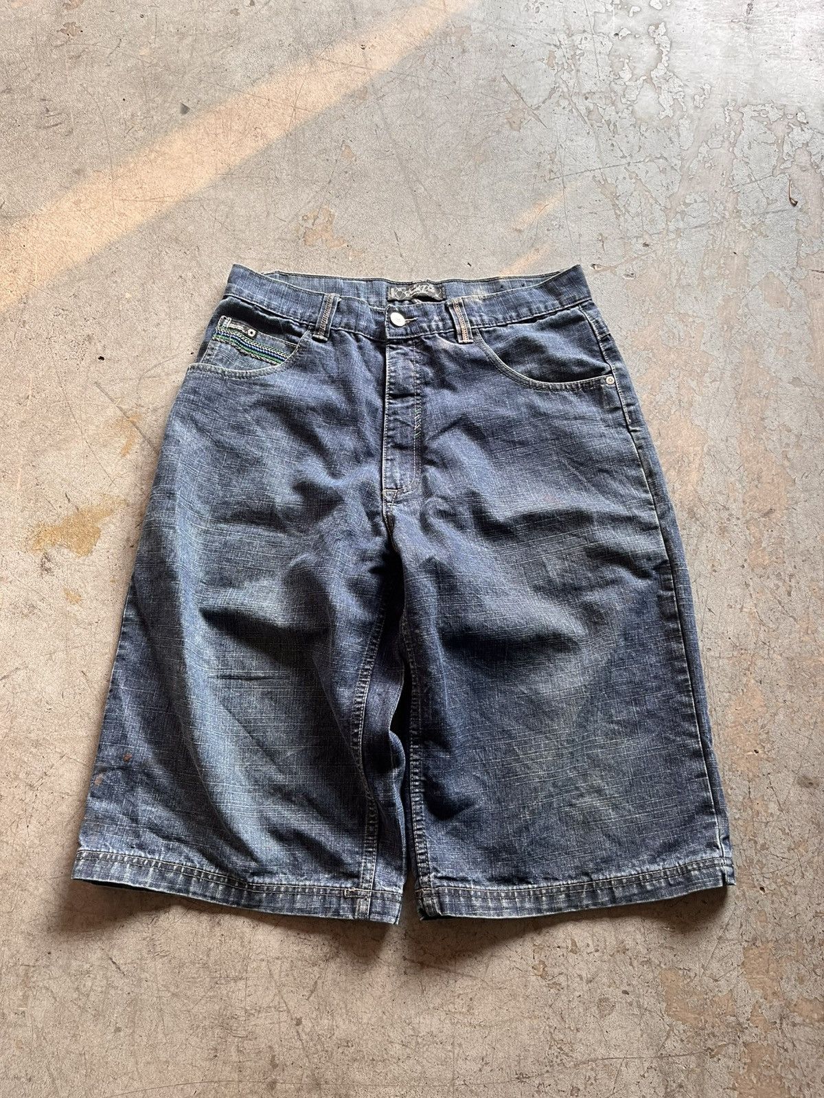 Southpole y2k southpole jorts Size US 34 / EU 50 - 2 Thumbnail