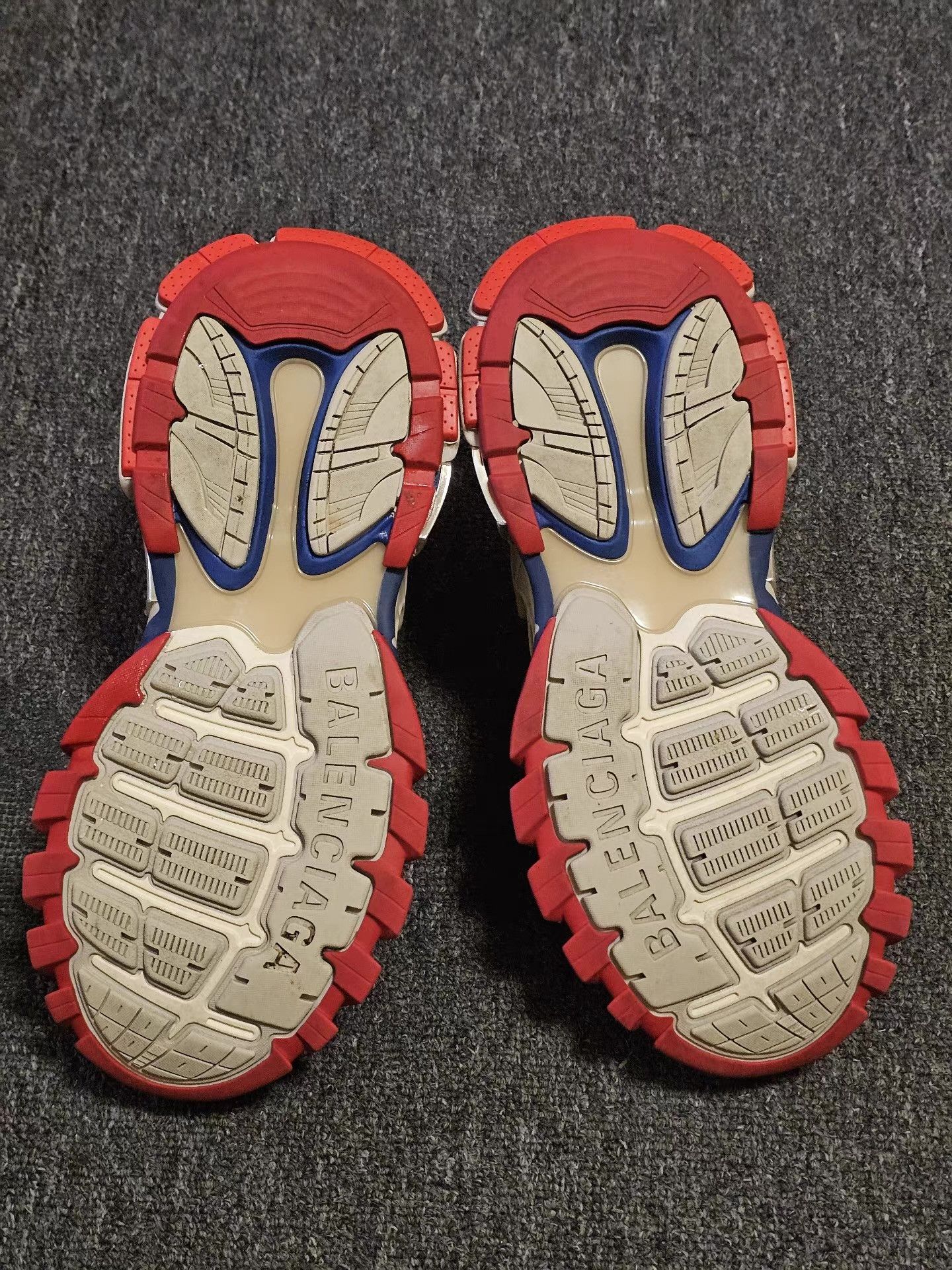 Balenciaga Balenciaga Track 2.0 Dad Sneakers, Size US 8.5 / EU 41-42 - 7 Thumbnail