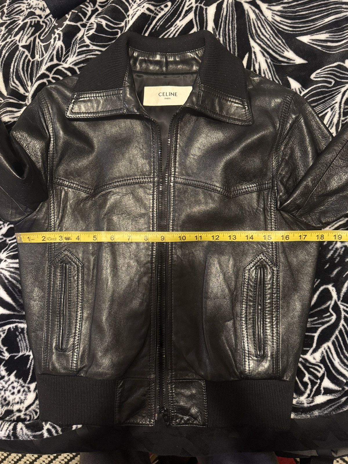 Celine Celine fw2020 lambskin blouson f38 Size S / US 4 / IT 40 - 5 Thumbnail