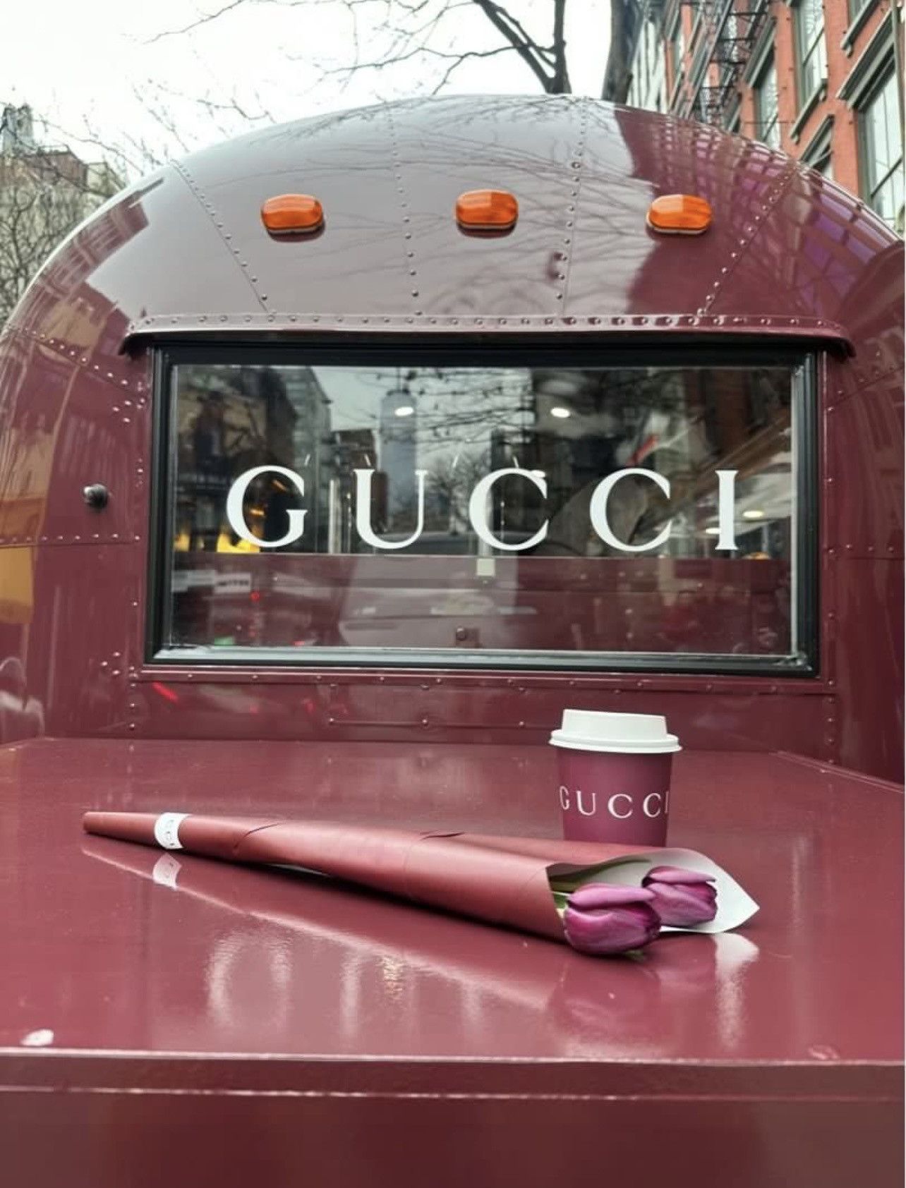 Gucci ☕️ Rare! Gucci Reusable Coffee Cup Size ONE SIZE - 2 Thumbnail