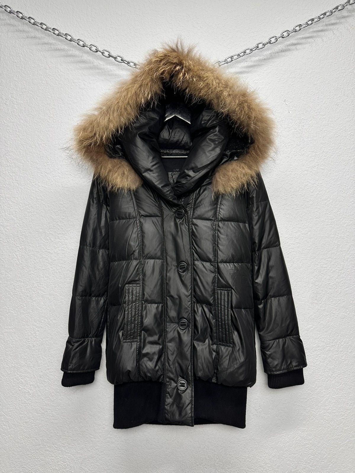 If Six Was Nine Vintage JAPAN Military Fur LGB Jacket Y2K Utility Cropped Size S / US 4 / IT 40 - 1 Thumbnail