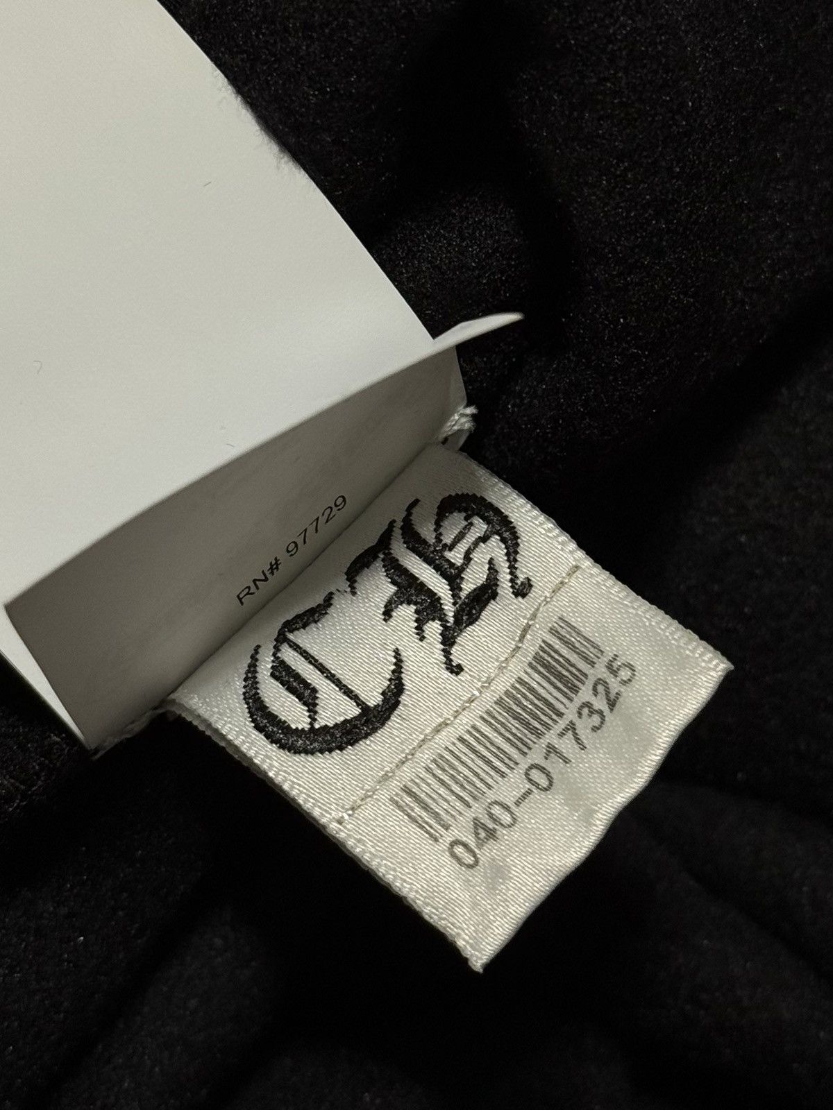 Chrome Hearts Chrome Hearts Leather Patch Fleece Hoodie Size US L / EU 52-54 / 3 - 10 Thumbnail