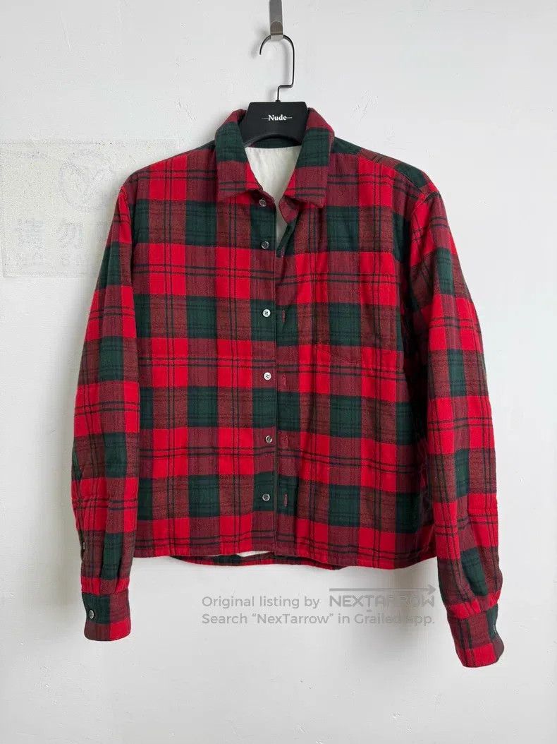 Undercover Undercover Plaid flannel cotton coat Size US M / EU 48-50 / 2 - 1 Thumbnail