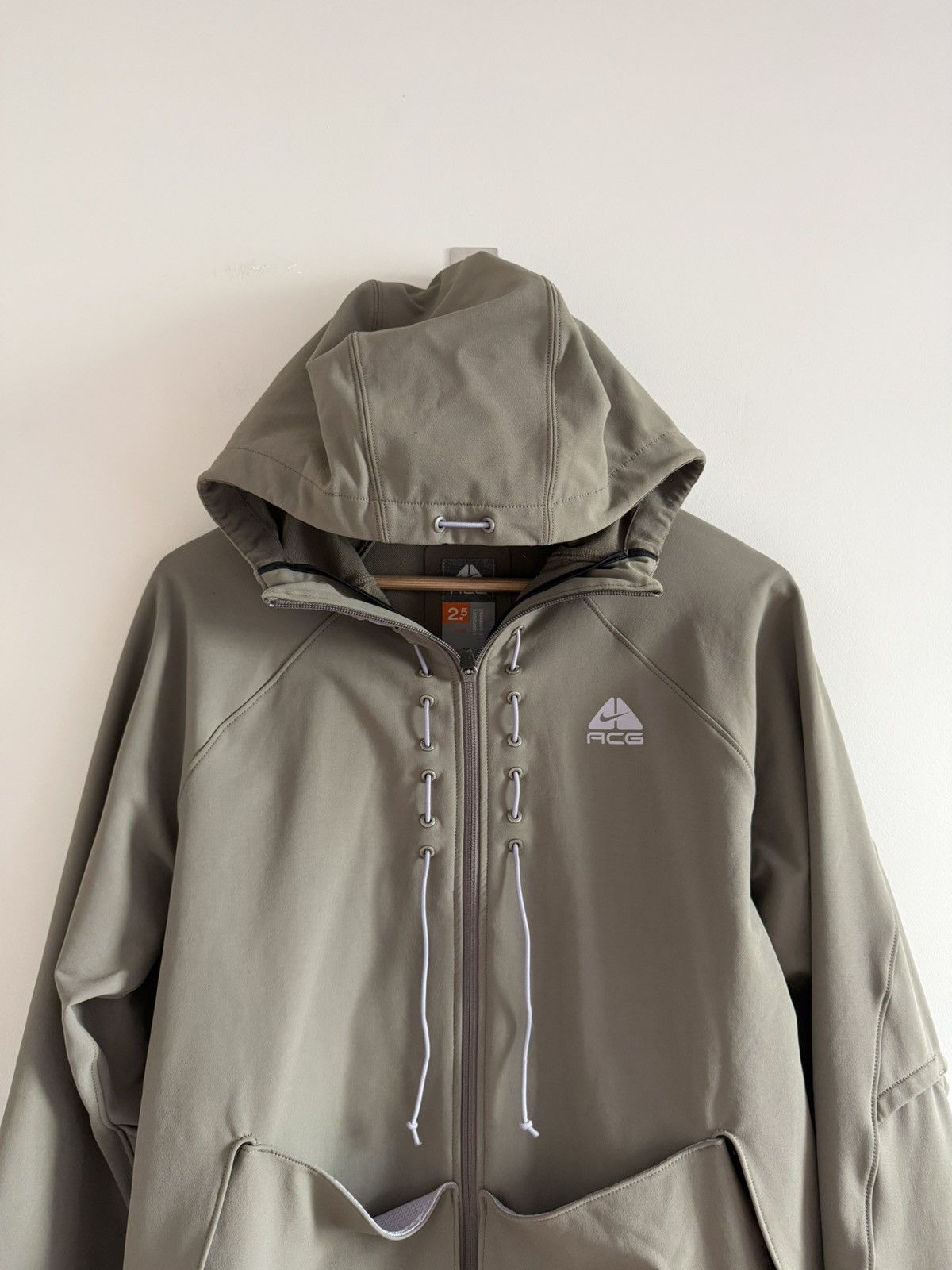 Nike ACG Nike ACG Technical Jacket Reflective Logo Size US M / EU 48-50 / 2 - 7 Thumbnail
